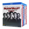 Silicon Valley Season 1‎-6 8-Disc Movie Box Set for Gift Collection Blu-ray