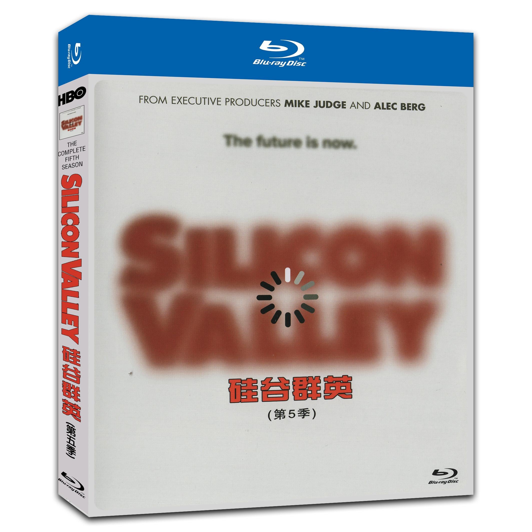 Silicon Valley Season 5‎ (2018) 1-Disc Movie Box Set for Gift Collection Blu-ray