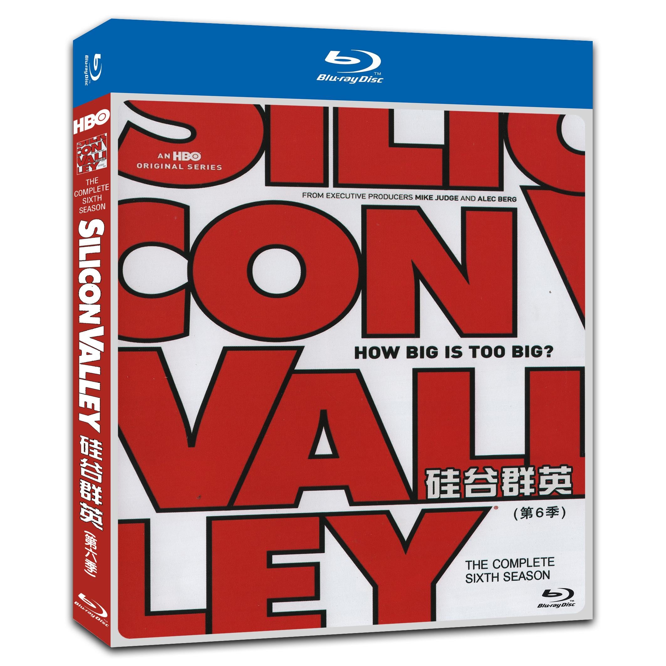 Silicon Valley Season 6‎ (2019) 1-Disc Movie Box Set for Gift Collection Blu-ray
