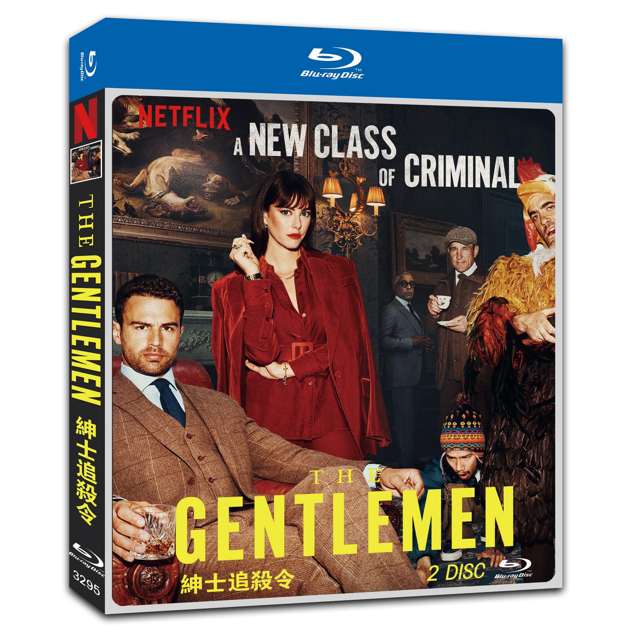 The Gentlemen Season 1‎ (2024) 2-Disc Movie Box Set for Gift Collection Blu-ray