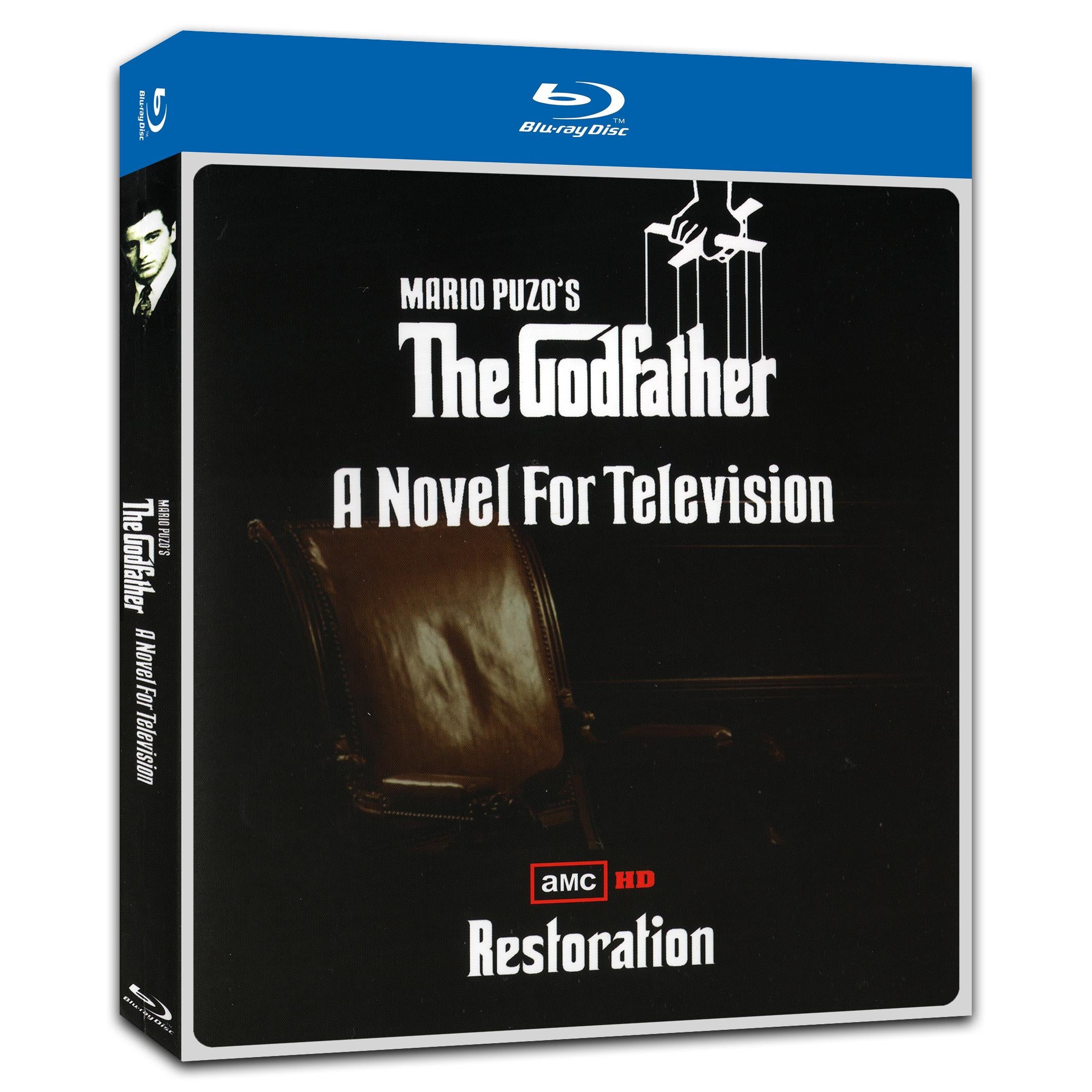 The Godfather: A Novel for Television‎ (1977) 2-Disc Movie Box Set for Gift Collection Blu-ray