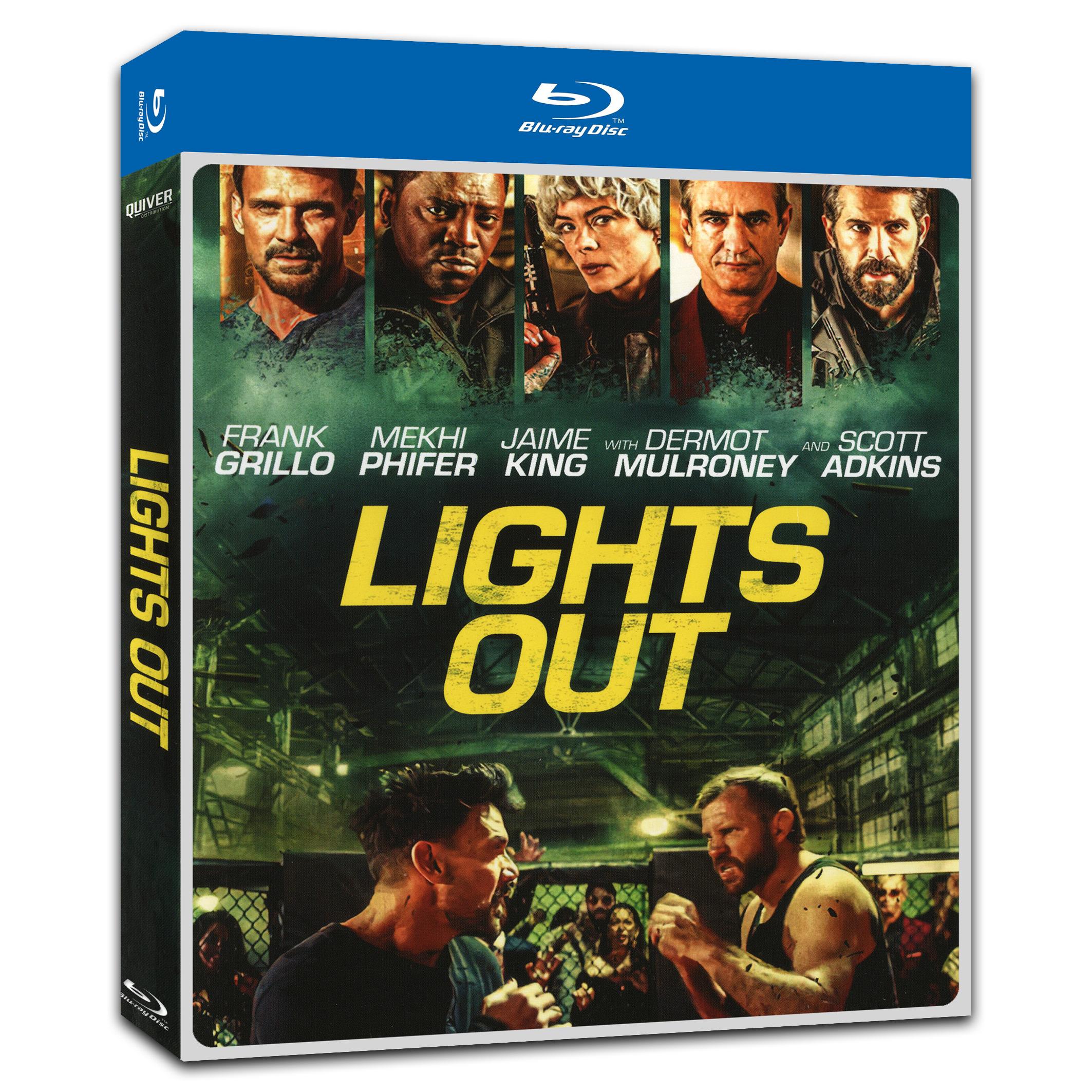 Lights Out‎ (2024) 1-Disc Movie Box Set for Gift Collection Blu-ray