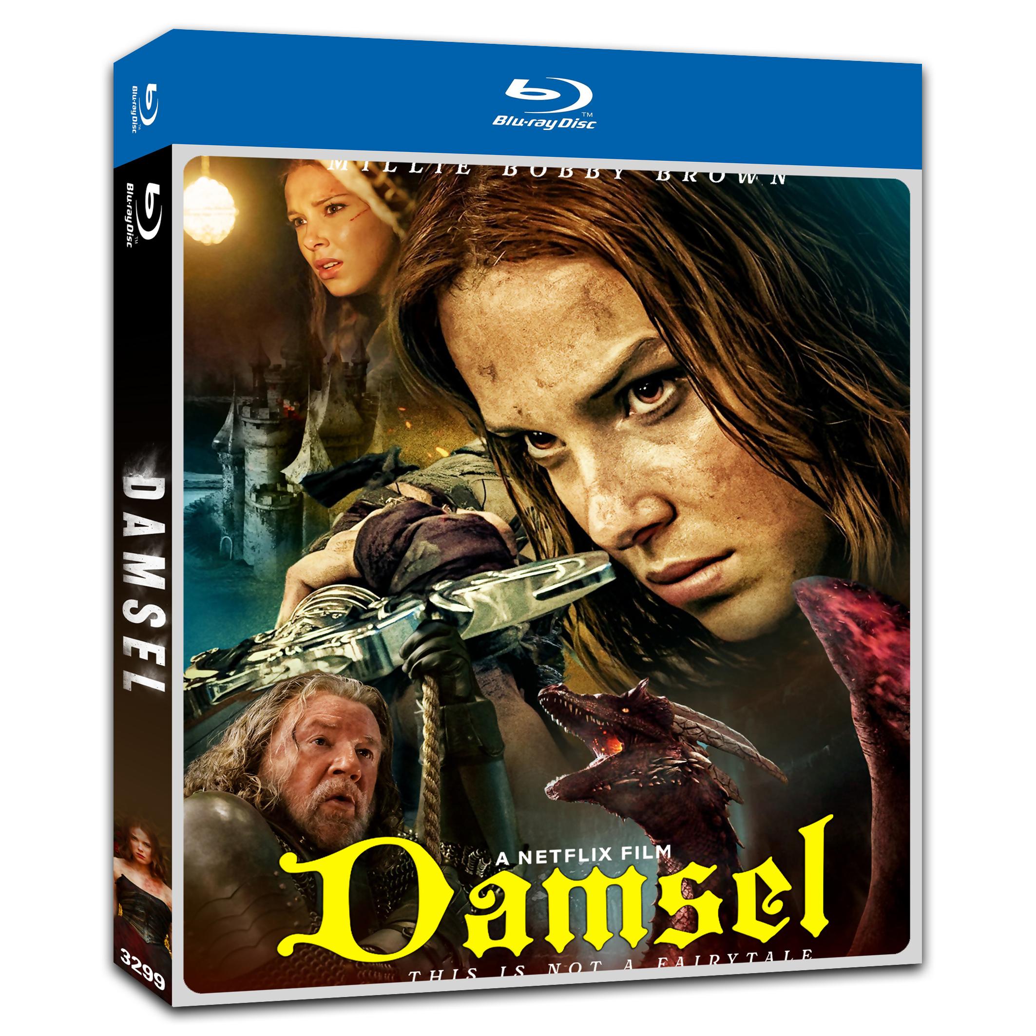 Damsel‎ (2024) 1-Disc Movie Box Set for Gift Collection Blu-ray