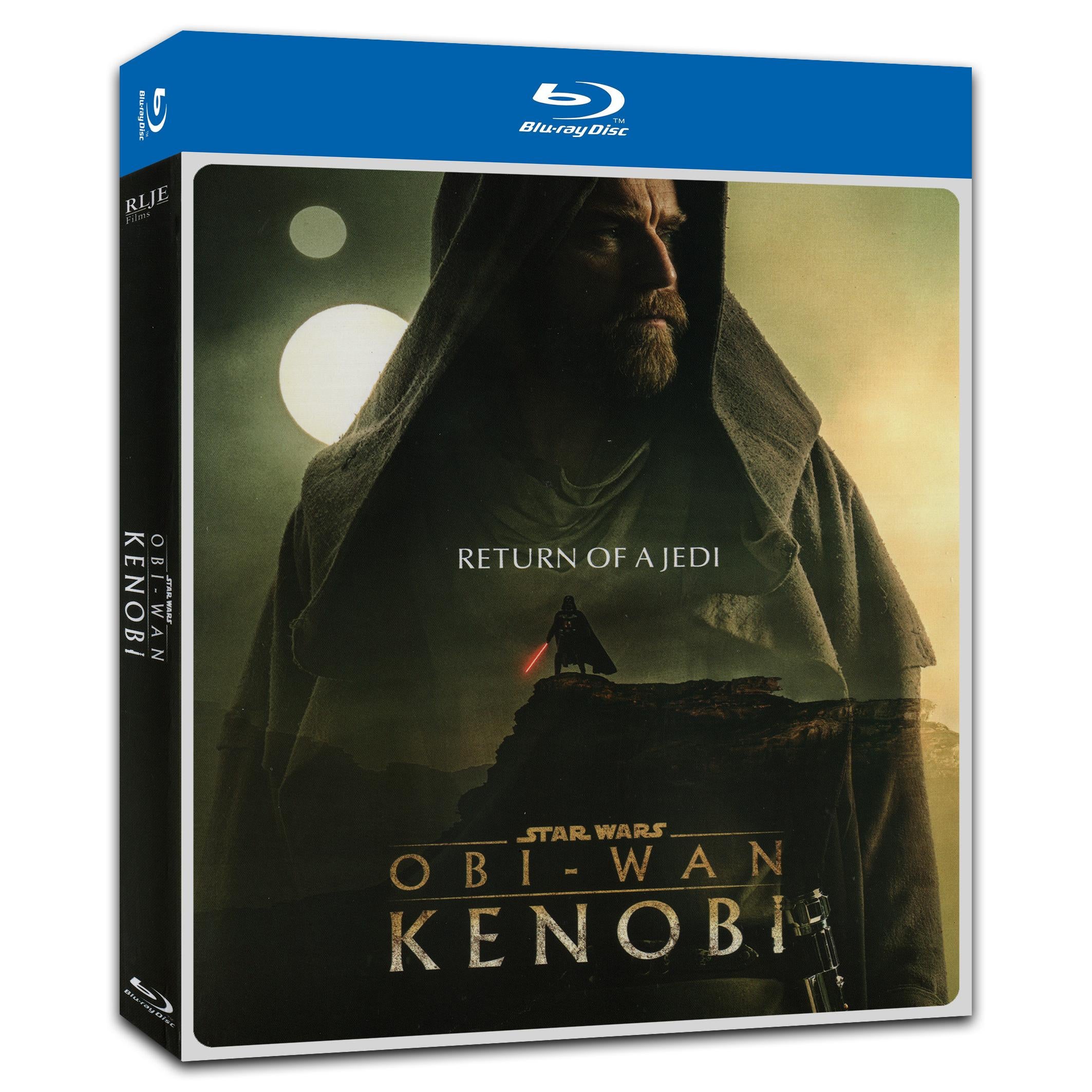 Obi-Wan Kenobi‎ (2022) 2-Disc Movie Box Set for Gift Collection Blu-ray