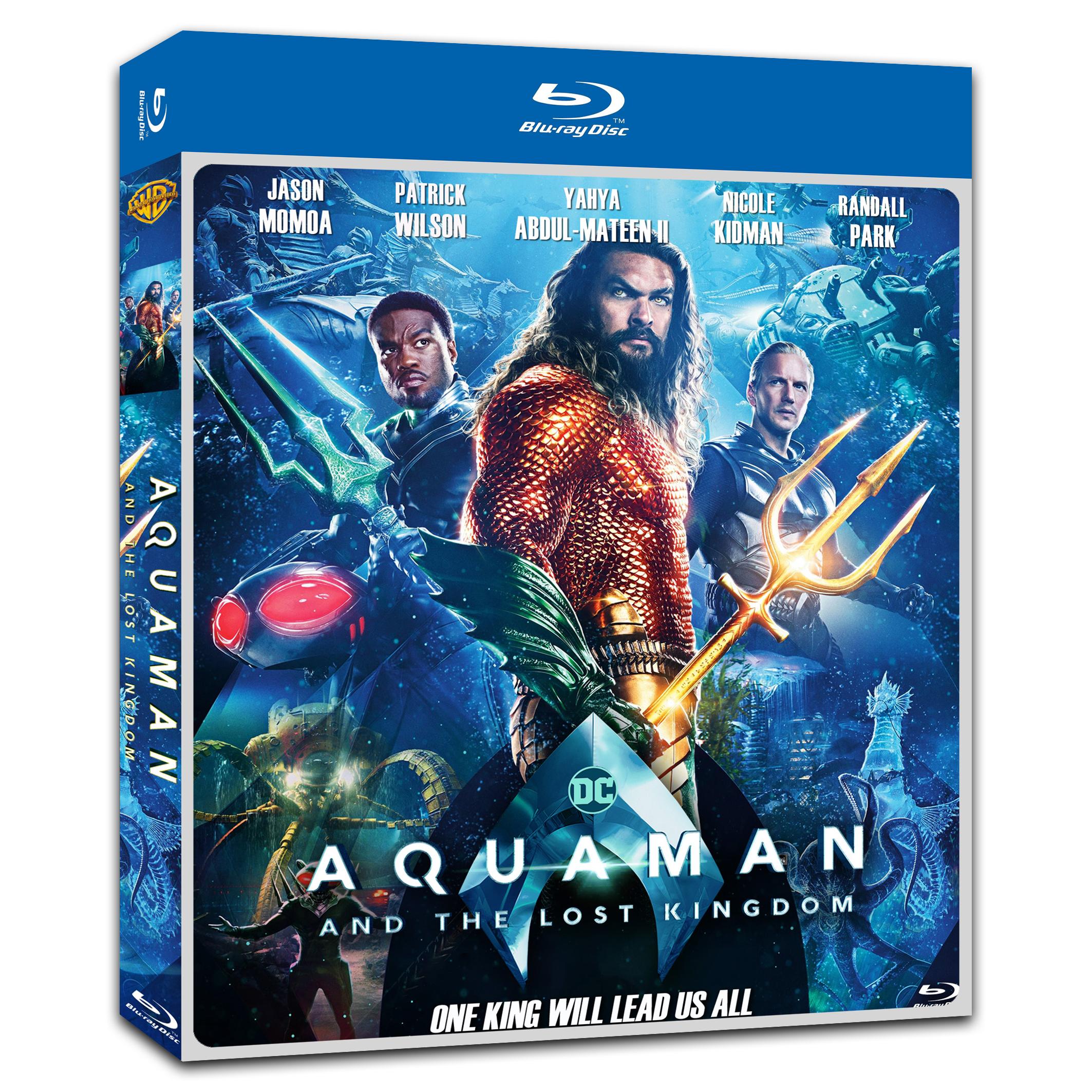 Aquaman and the Lost Kingdom‎ (2023) 1-Disc Movie Box Set for Gift Collection Blu-ray
