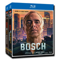 Bosch Season 1-7 8-Disc Movie Box Set for Gift Collection Blu-ray