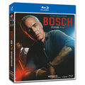 Bosch Season 1-4 4-Disc Movie Box Set for Gift Collection Blu-ray