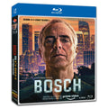 Bosch Season 5-7 4-Disc Movie Box Set for Gift Collection Blu-ray