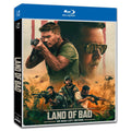 Land of Bad‎ (2024) 1-Disc Movie Box Set for Gift Collection Blu-ray