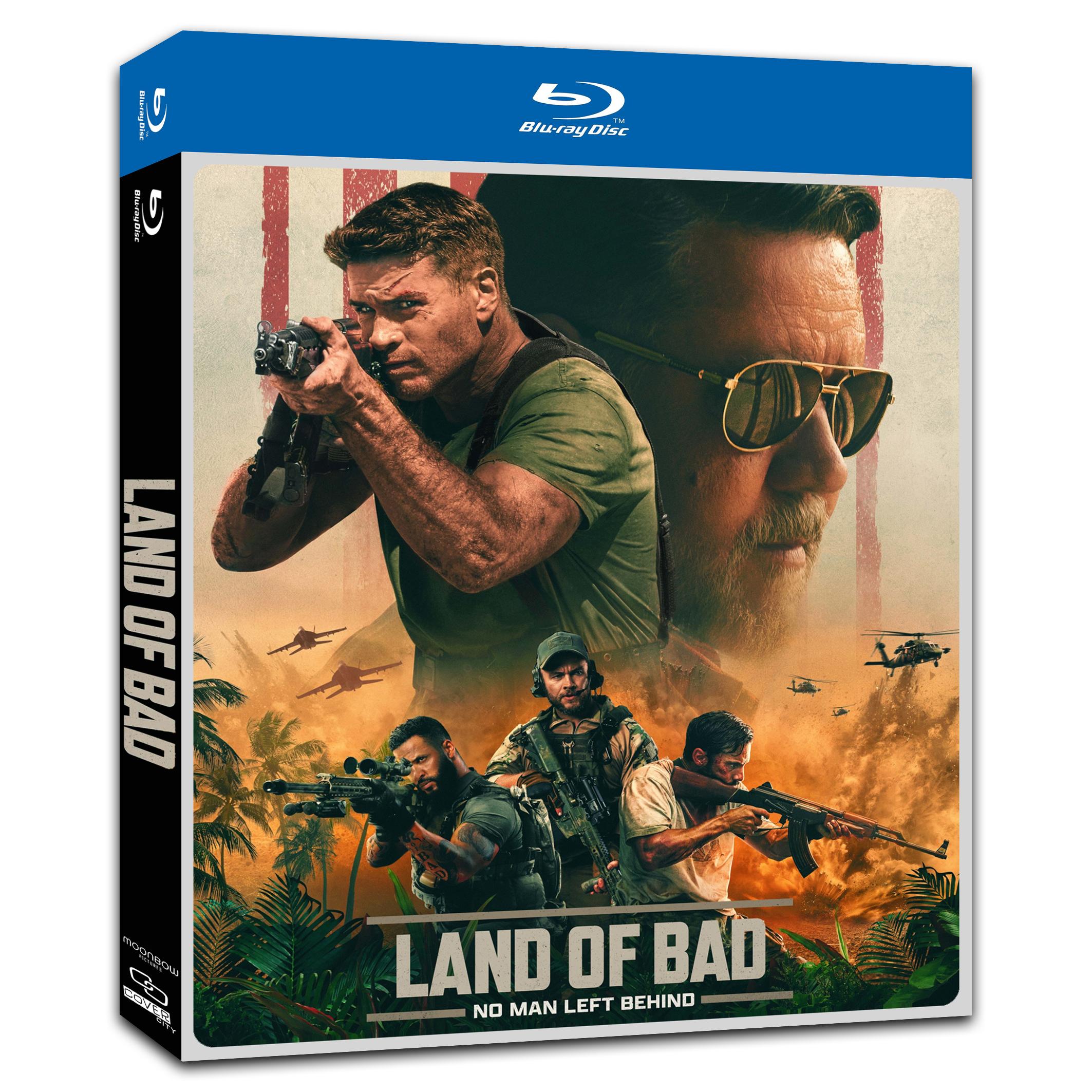 Land of Bad‎ (2024) 1-Disc Movie Box Set for Gift Collection Blu-ray