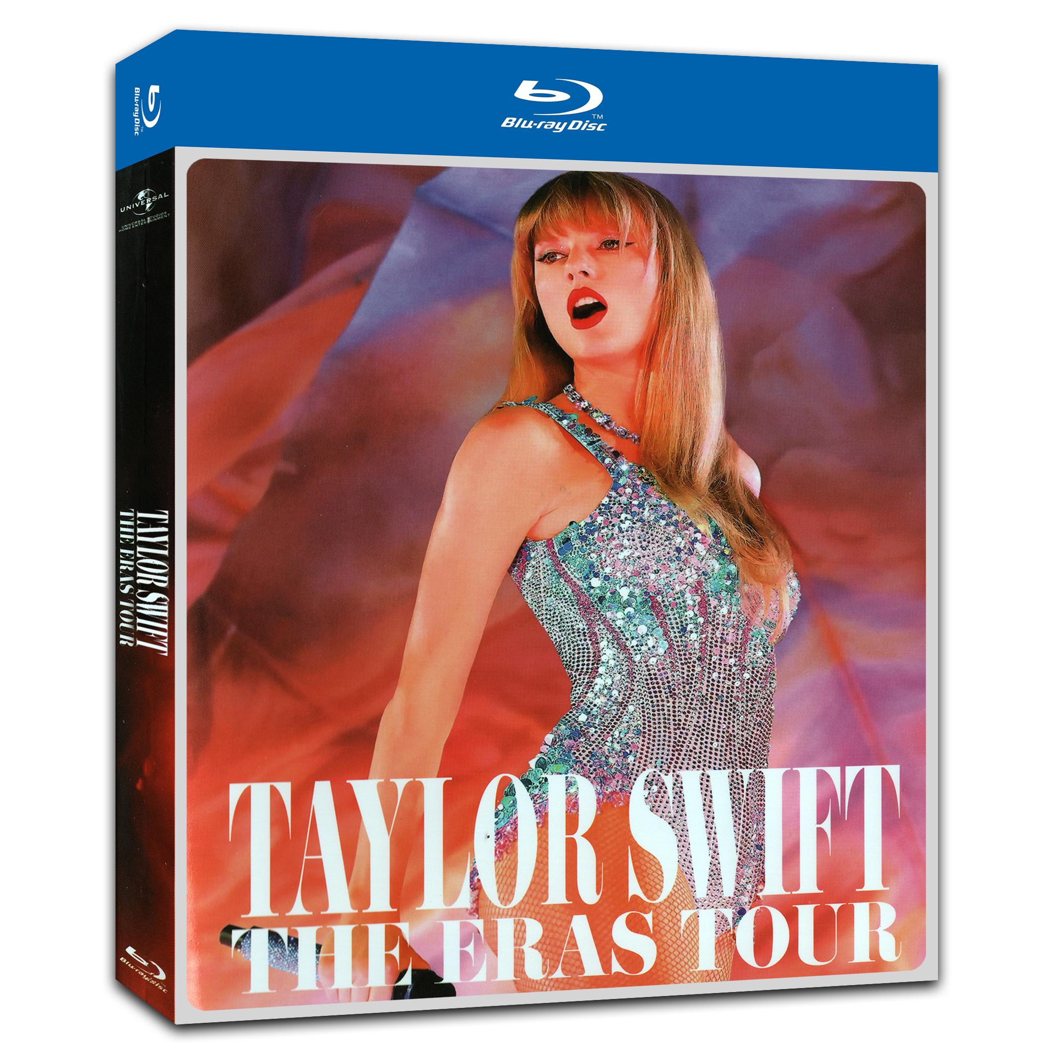 Taylor Swift: The Eras Tour‎ (2023) 1-Disc Movie Box Set for Gift Collection Blu-ray