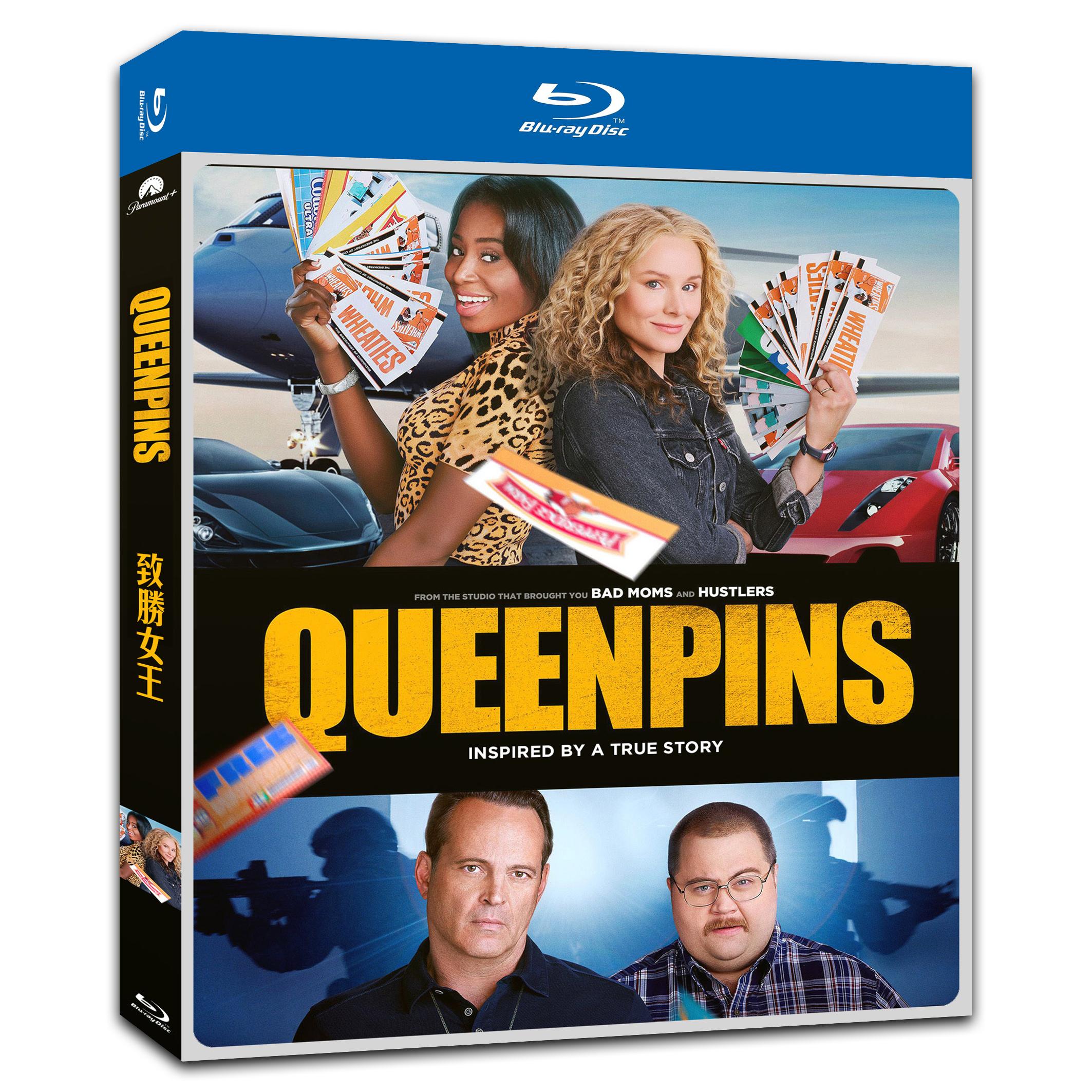 Queenpins‎ (2021) 1-Disc Movie Box Set for Gift Collection Blu-ray