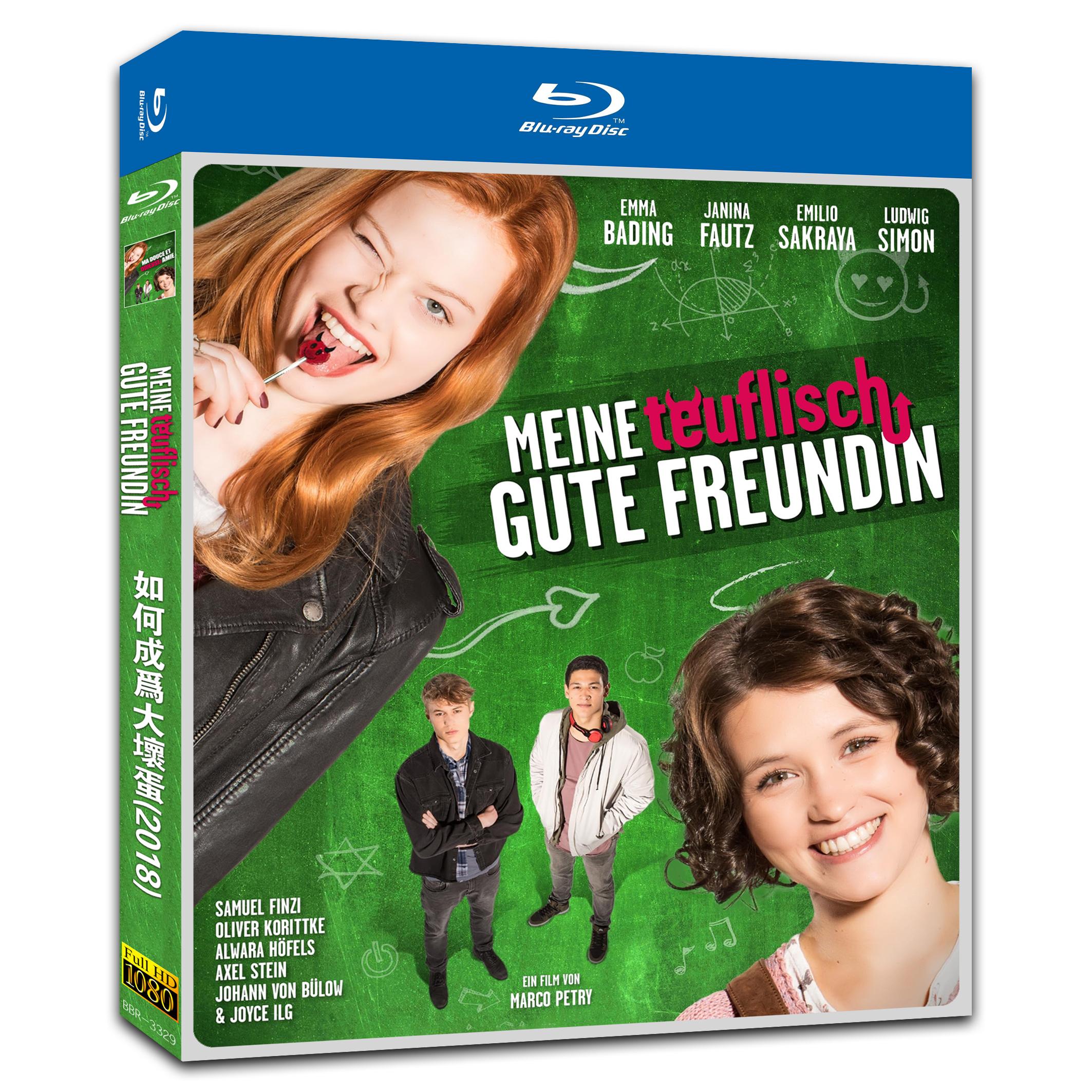 Meine teuflisch gute Freundin‎ (2018) 1-Disc Movie Box Set for Gift Collection Blu-ray