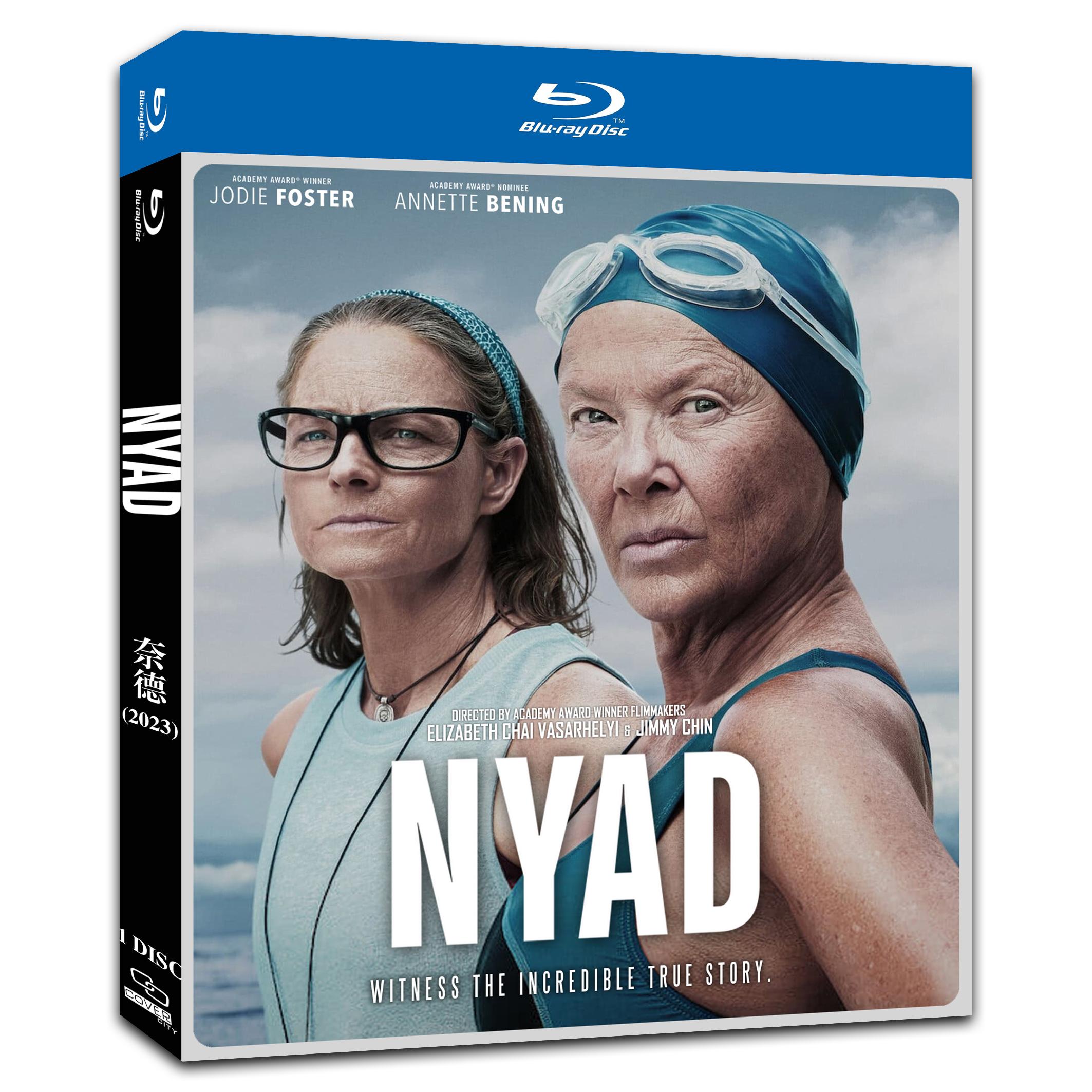 Nyad‎ (2023) 1-Disc Movie Box Set for Gift Collection Blu-ray