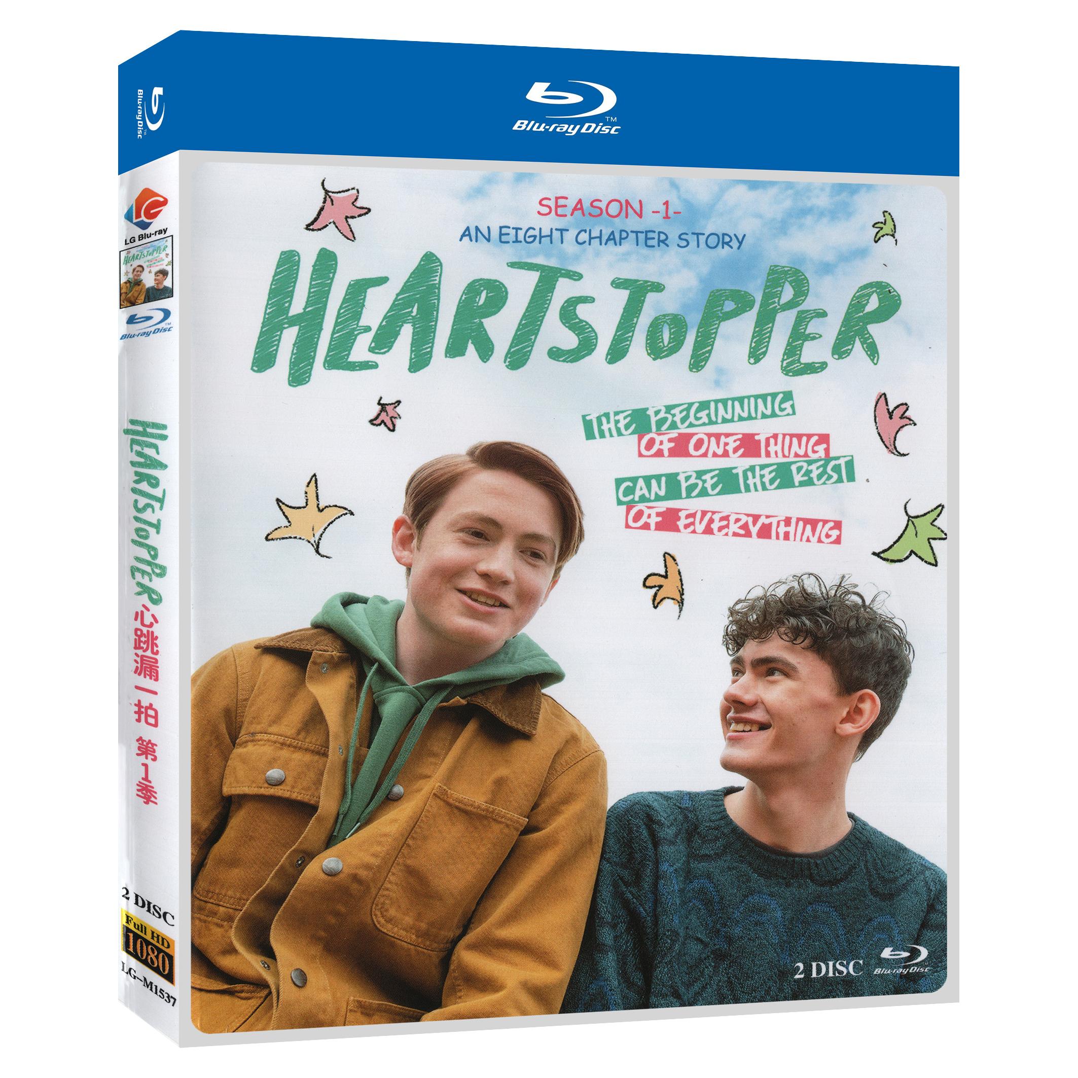Heartstopper Season 1‎ (2022) 2-Disc Movie Box Set for Gift Collection Blu-ray