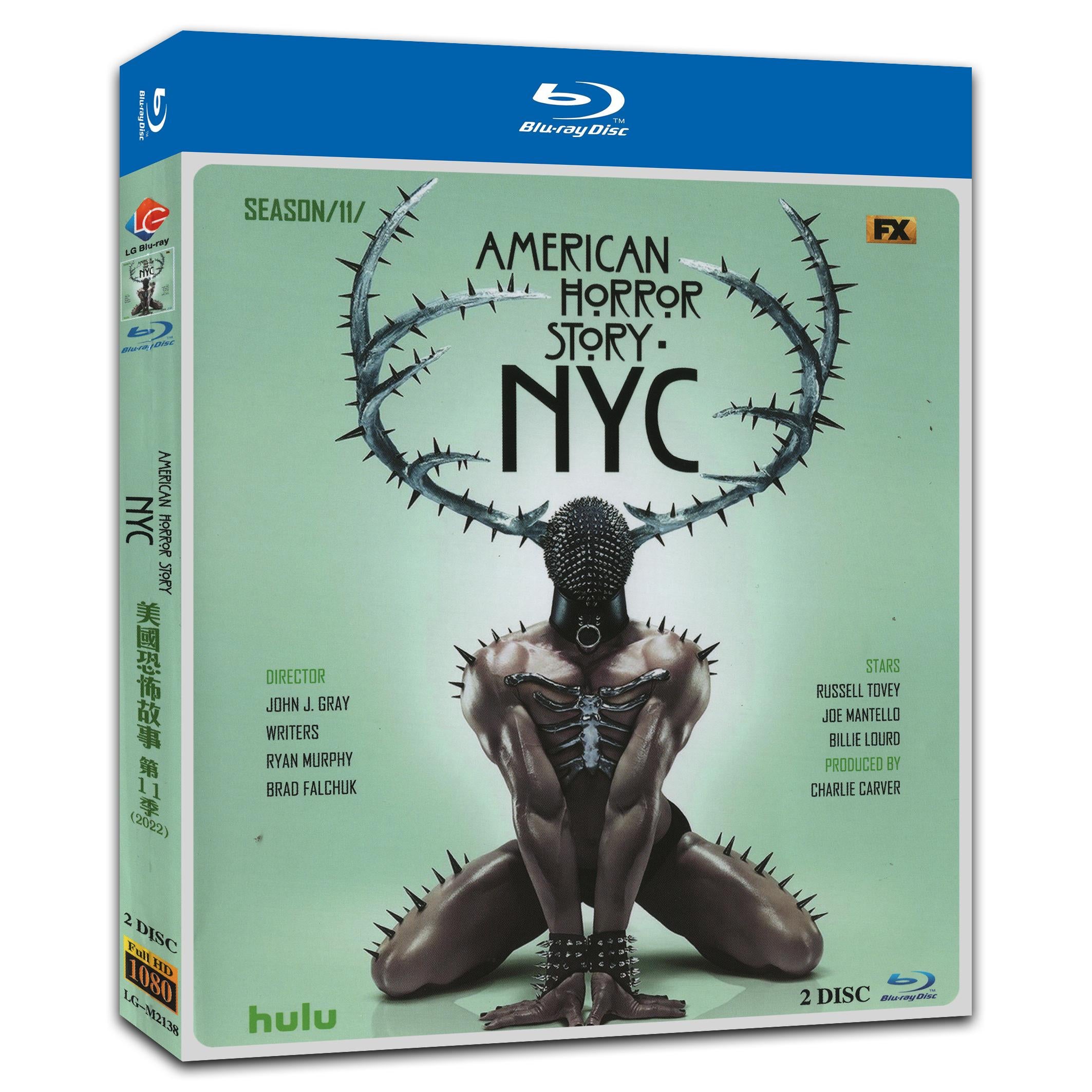 American Horror Story: Murder House Season 11‎ (2022) 2-Disc Movie Box Set for Gift Collection Blu-ray