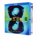 Sense8 Season 1‎+2 4-Disc Movie Box Set for Gift Collection Blu-ray