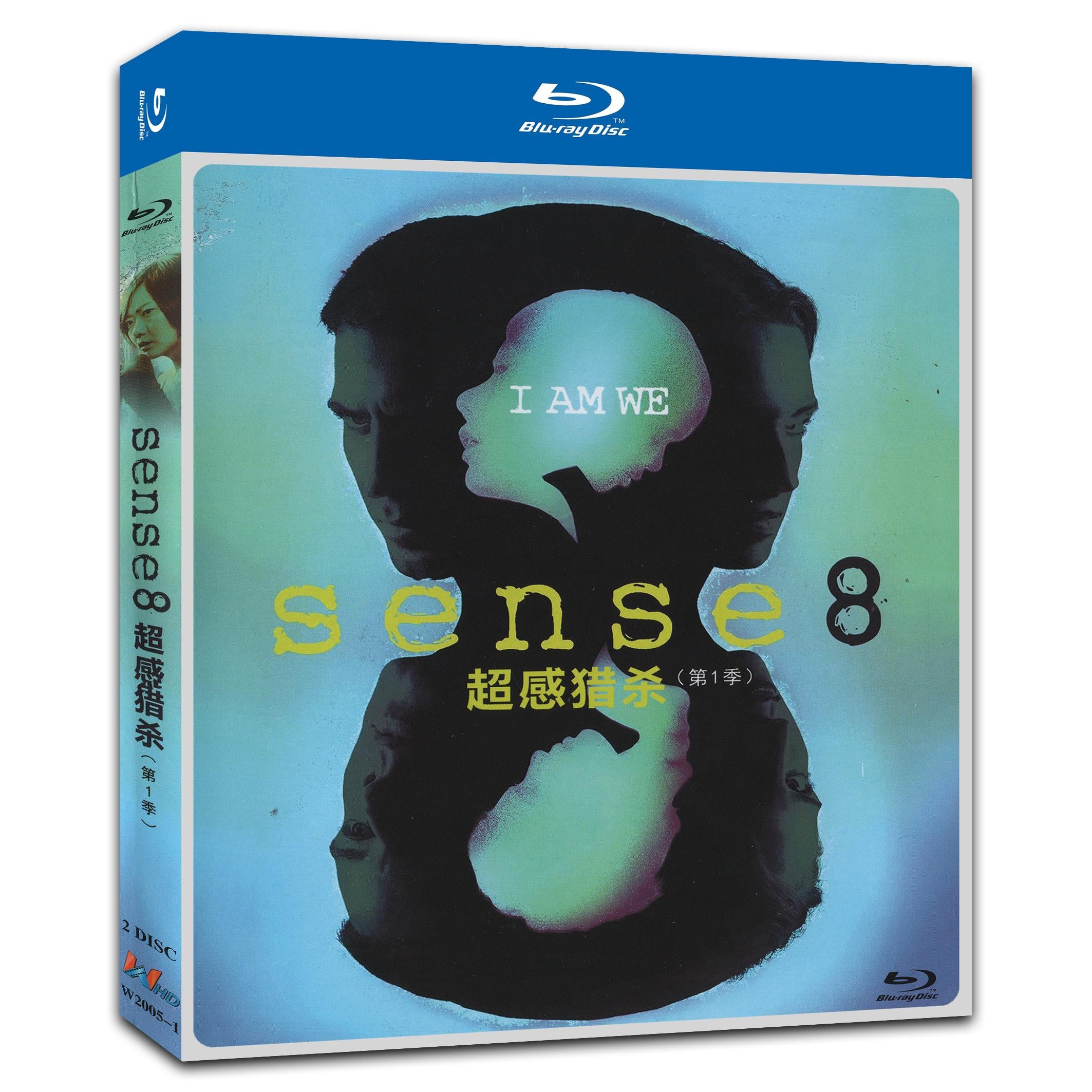 Sense8 Season 1‎ (2015) 2-Disc Movie Box Set for Gift Collection Blu-ray