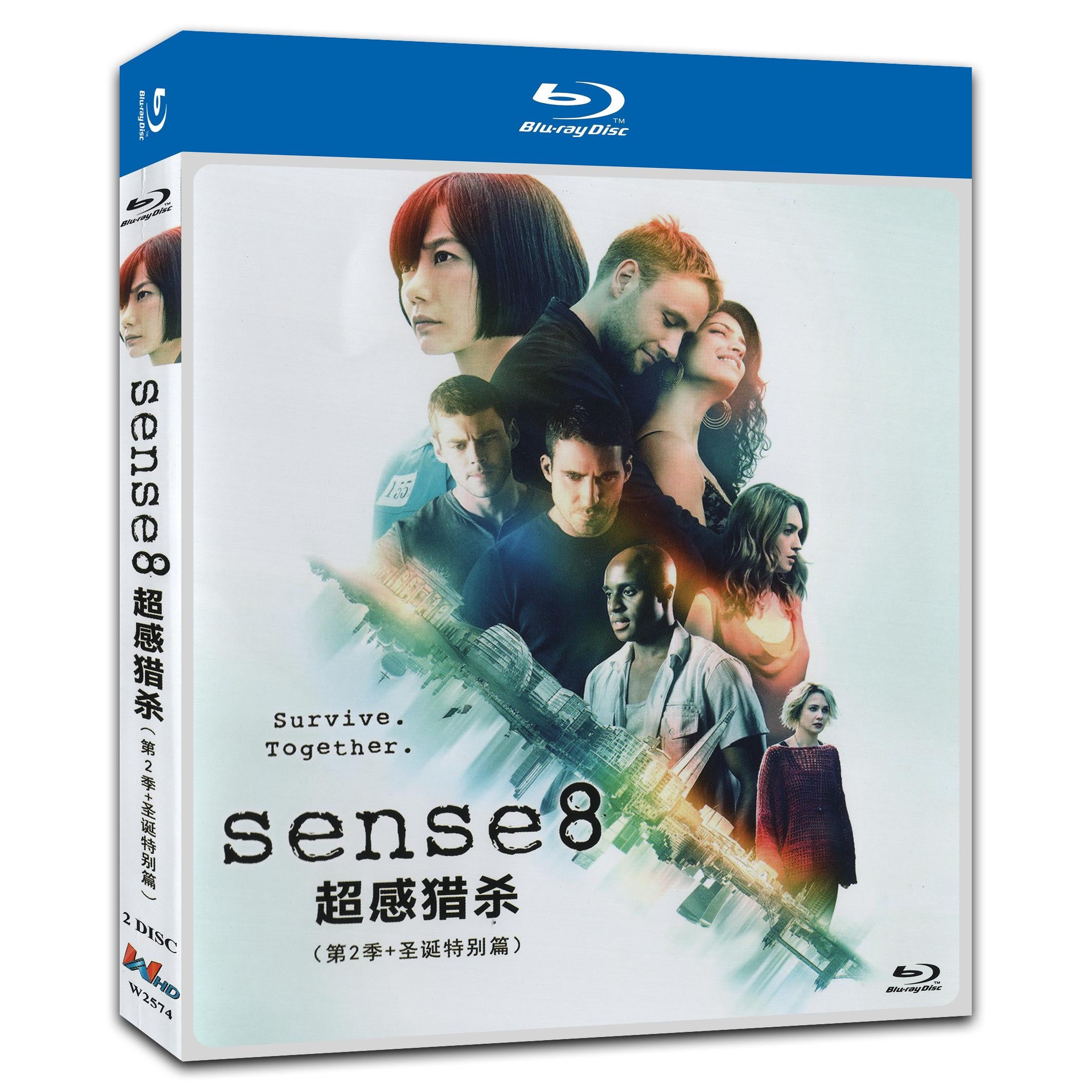 Sense8 Season 2‎ (2017) 2-Disc Movie Box Set for Gift Collection Blu-ray