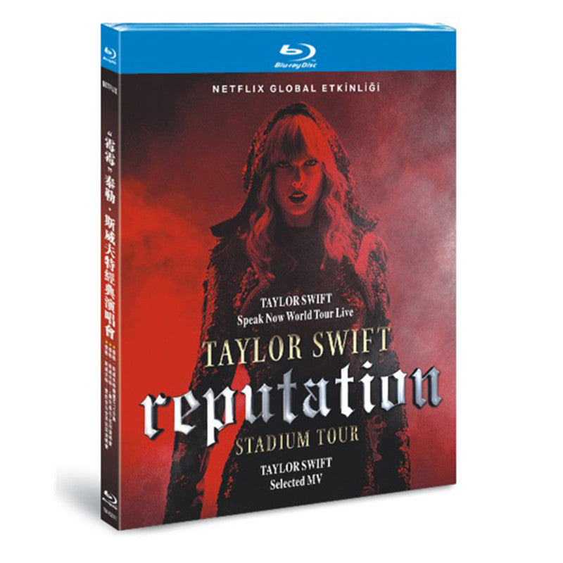 Taylor Swift: Reputation Stadium Tour‎ (2018) 1-Disc Movie Box Set for Gift Collection Blu-ray