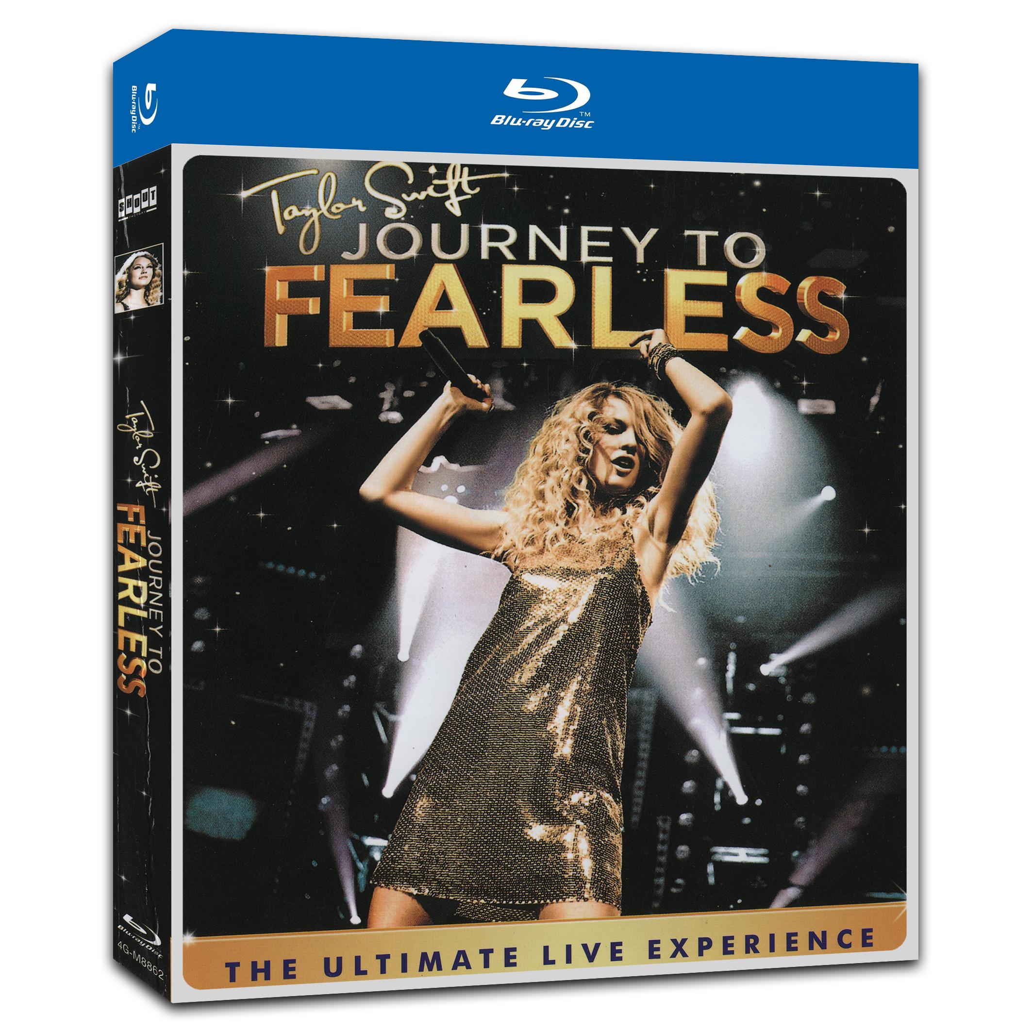 Taylor Swift Journey to Fearless‎ (2010) 1-Disc Movie Box Set for Gift Collection Blu-ray