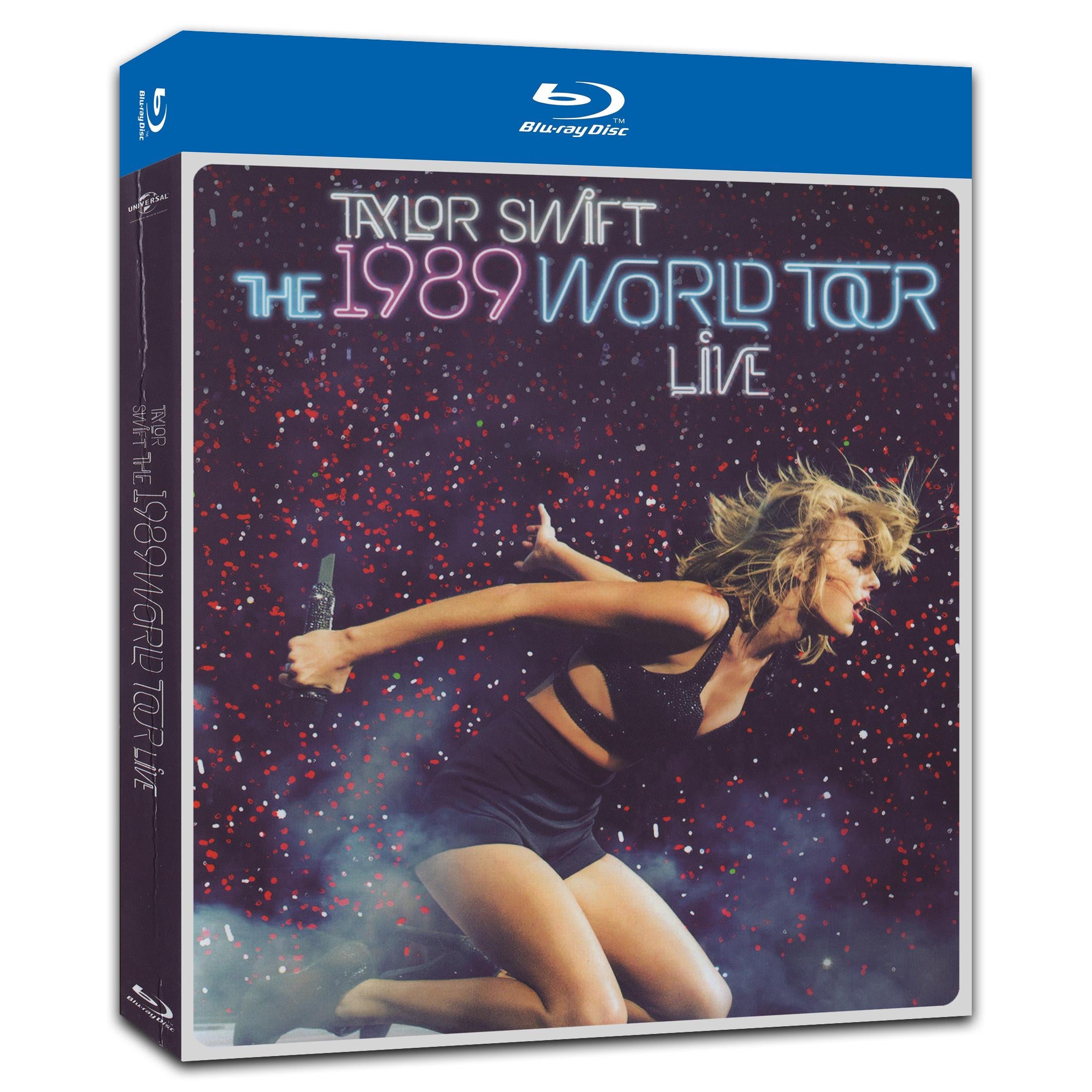 Taylor Swift: 1989 World Tour Live‎ (2015) 1-Disc Movie Box Set for Gift Collection Blu-ray