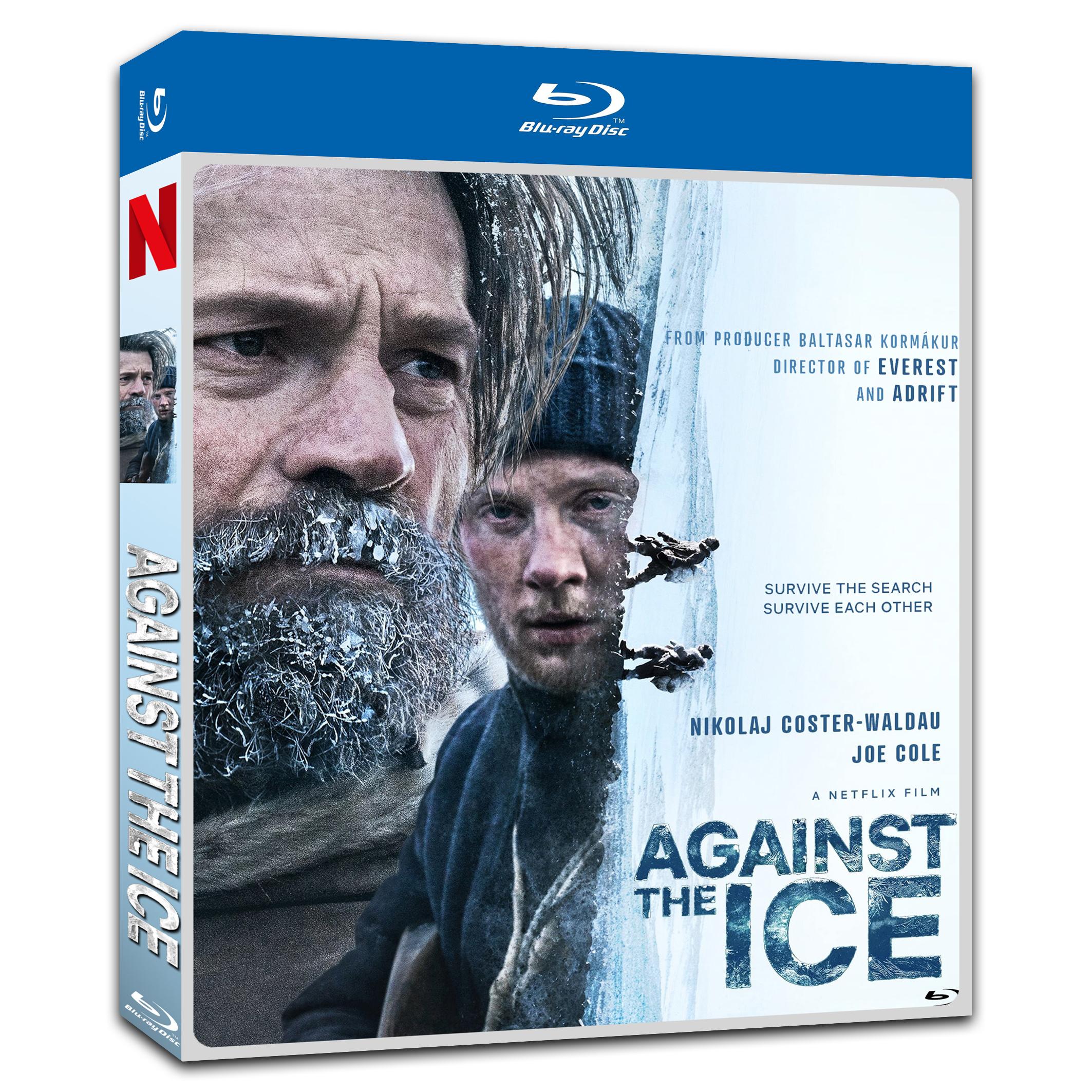 Against the Ice‎ (2022) 1-Disc Movie Box Set for Gift Collection Blu-ray