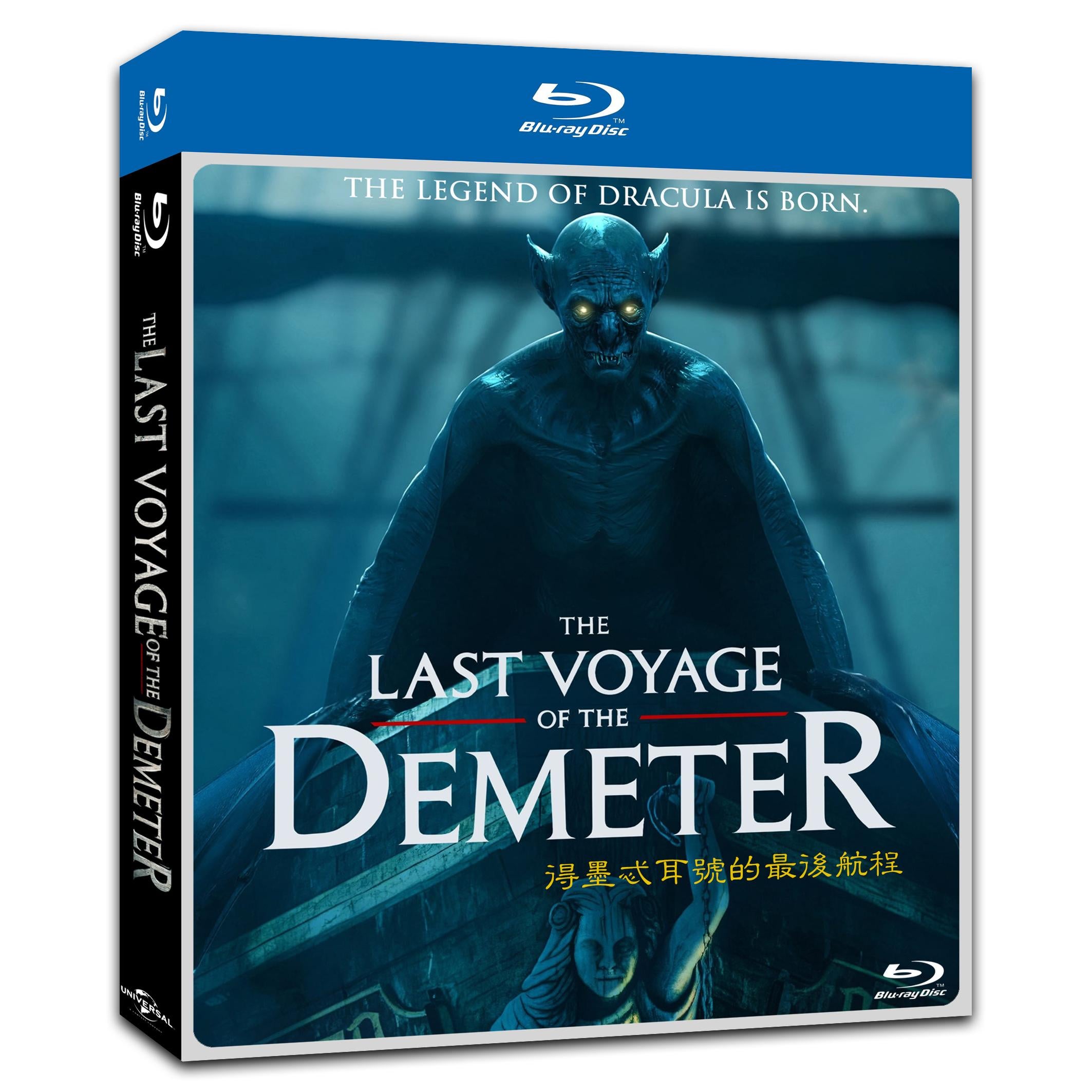 The Last Voyage of Demeter‎ (2023) 1-Disc Movie Box Set for Gift Collection Blu-ray