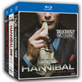 Hannibal Season 1‎-3 6-Disc Movie Box Set for Gift Collection Blu-ray