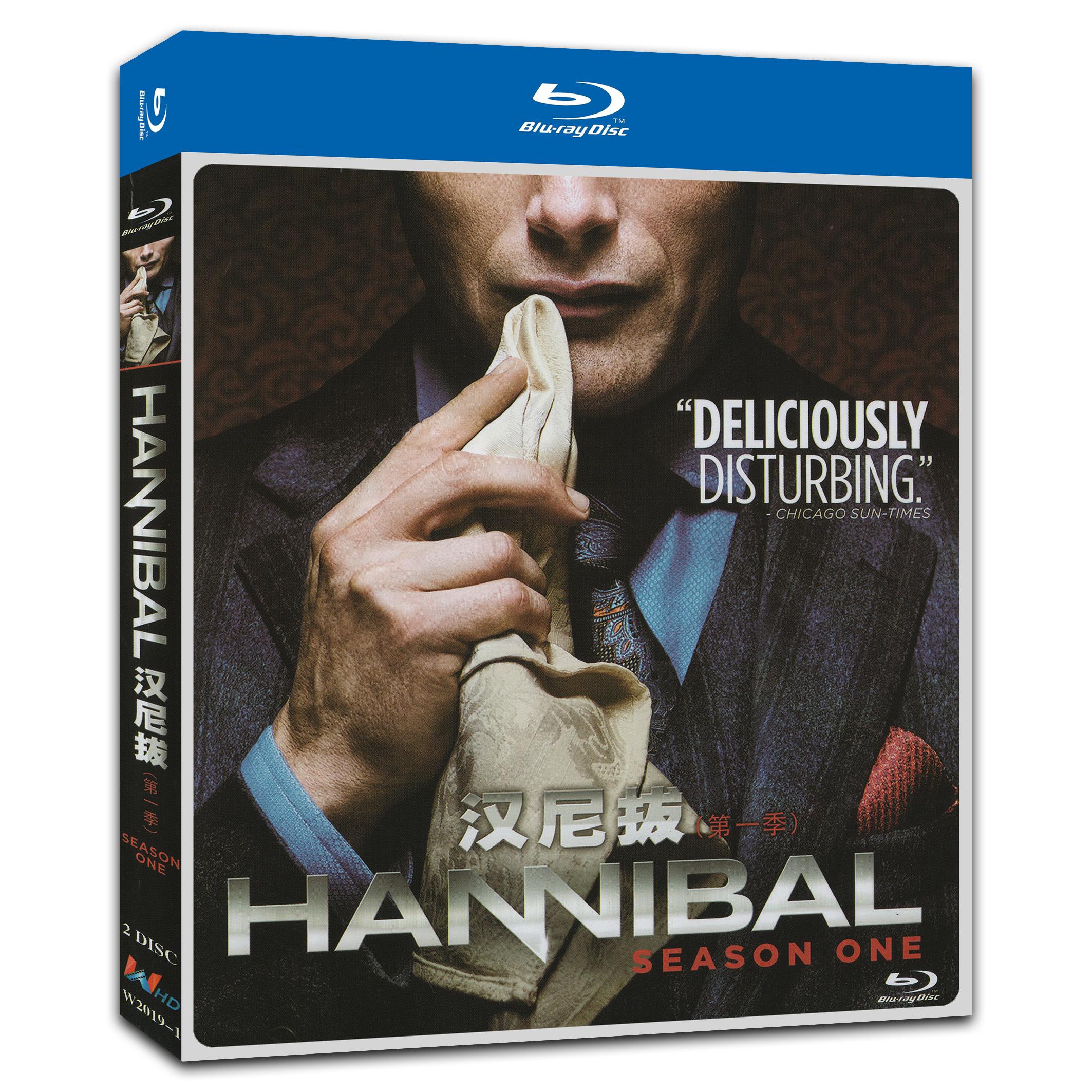 Hannibal Season 1‎ (2013) 2-Disc Movie Box Set for Gift Collection Blu-ray