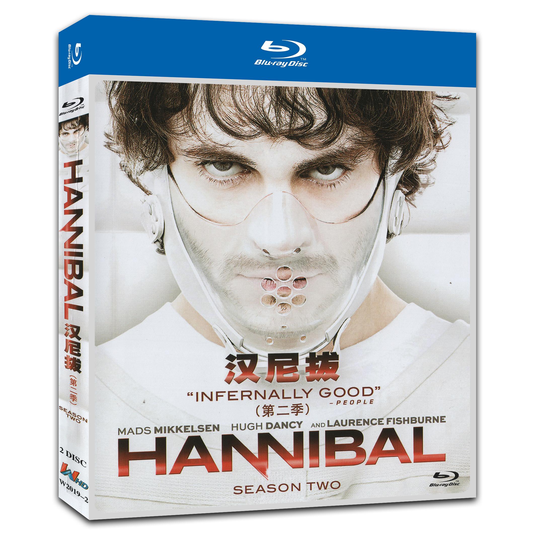 Hannibal Season 2 (2014) 2-Disc Movie Box Set for Gift Collection Blu-ray