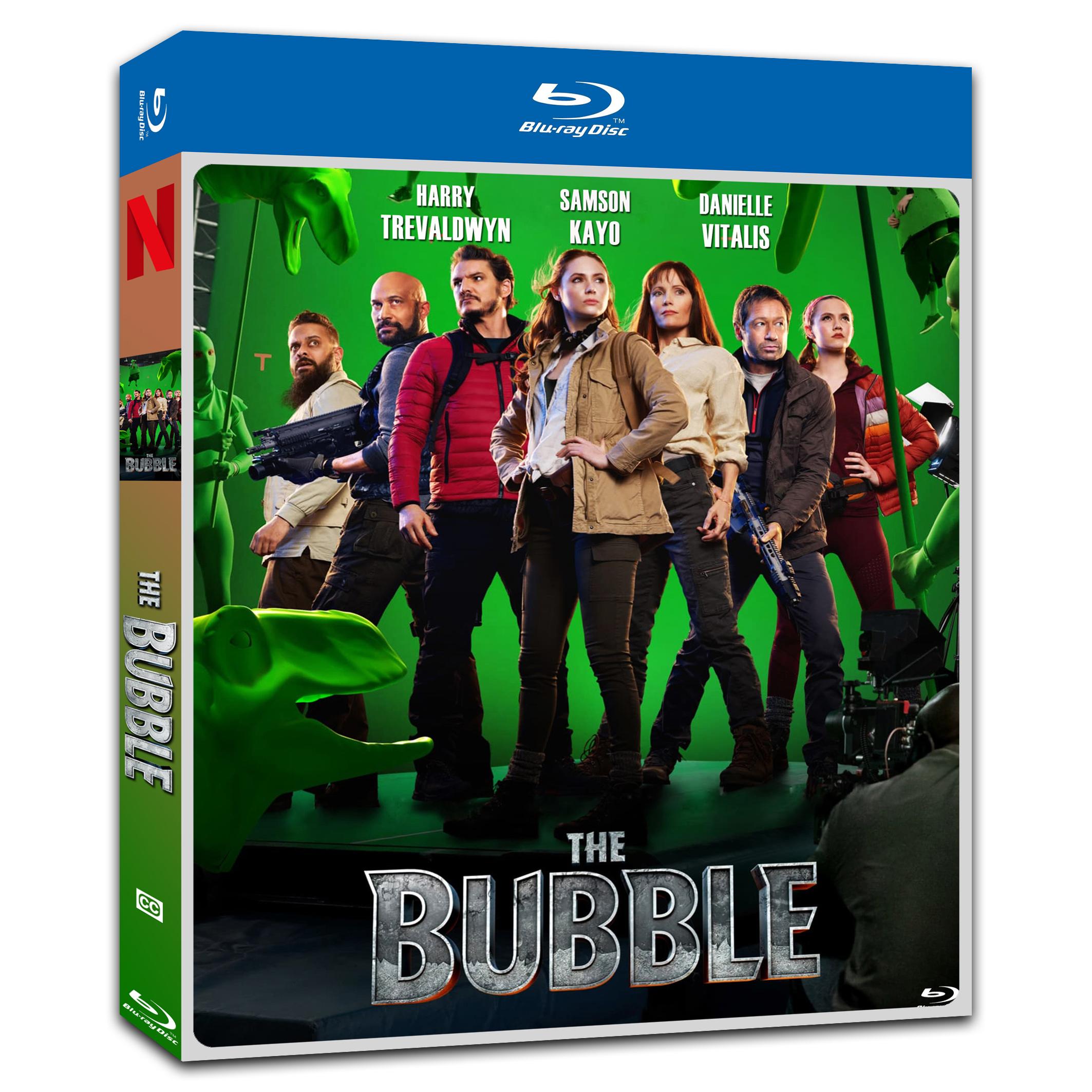 The Bubble‎ (2022) 1-Disc Movie Box Set for Gift Collection Blu-ray