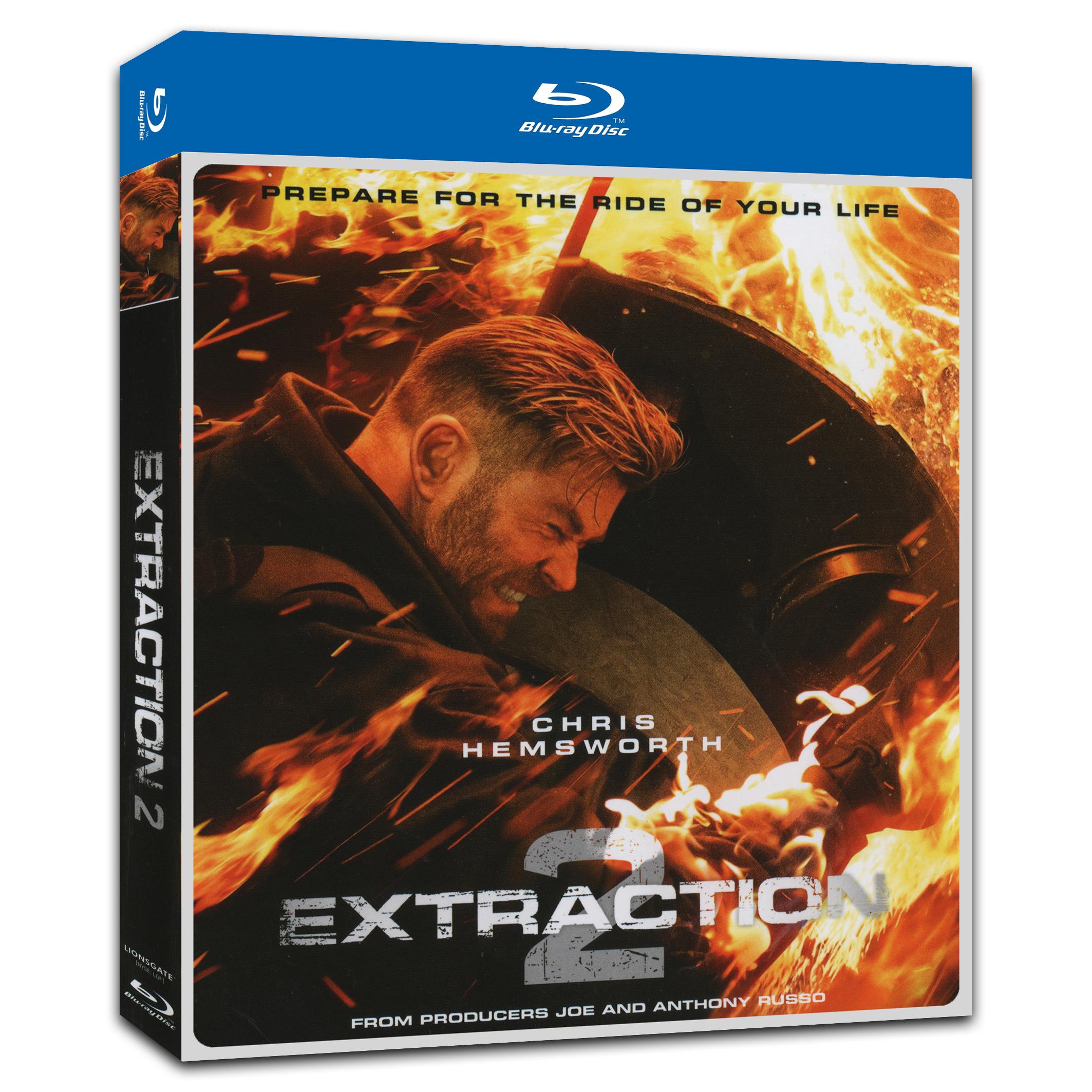 Extraction 2‎ (2023) 1-Disc Movie Box Set for Gift Collection Blu-ray