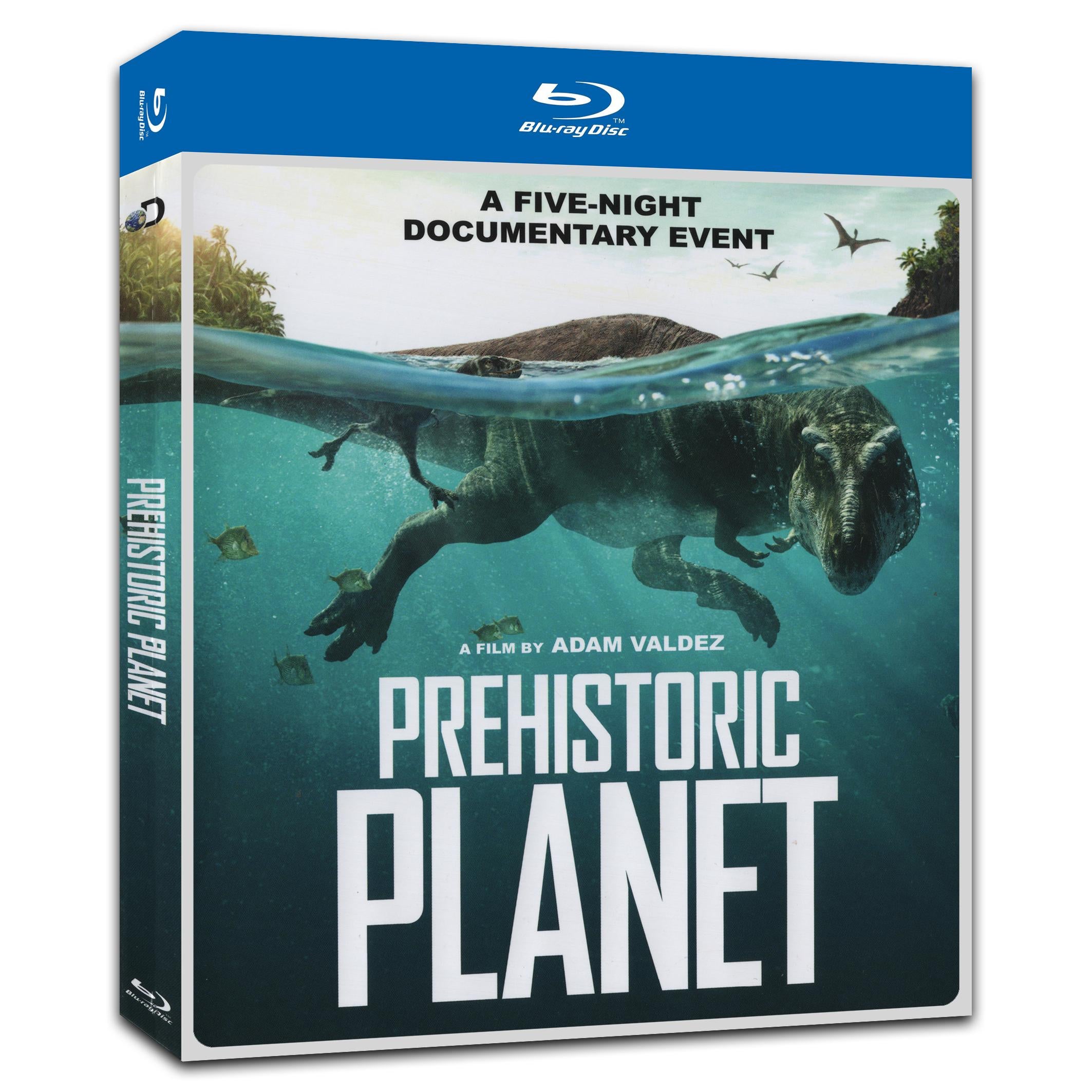 Prehistoric Planet Season 1‎ (2022) 1-Disc Movie Box Set for Gift Collection Blu-ray