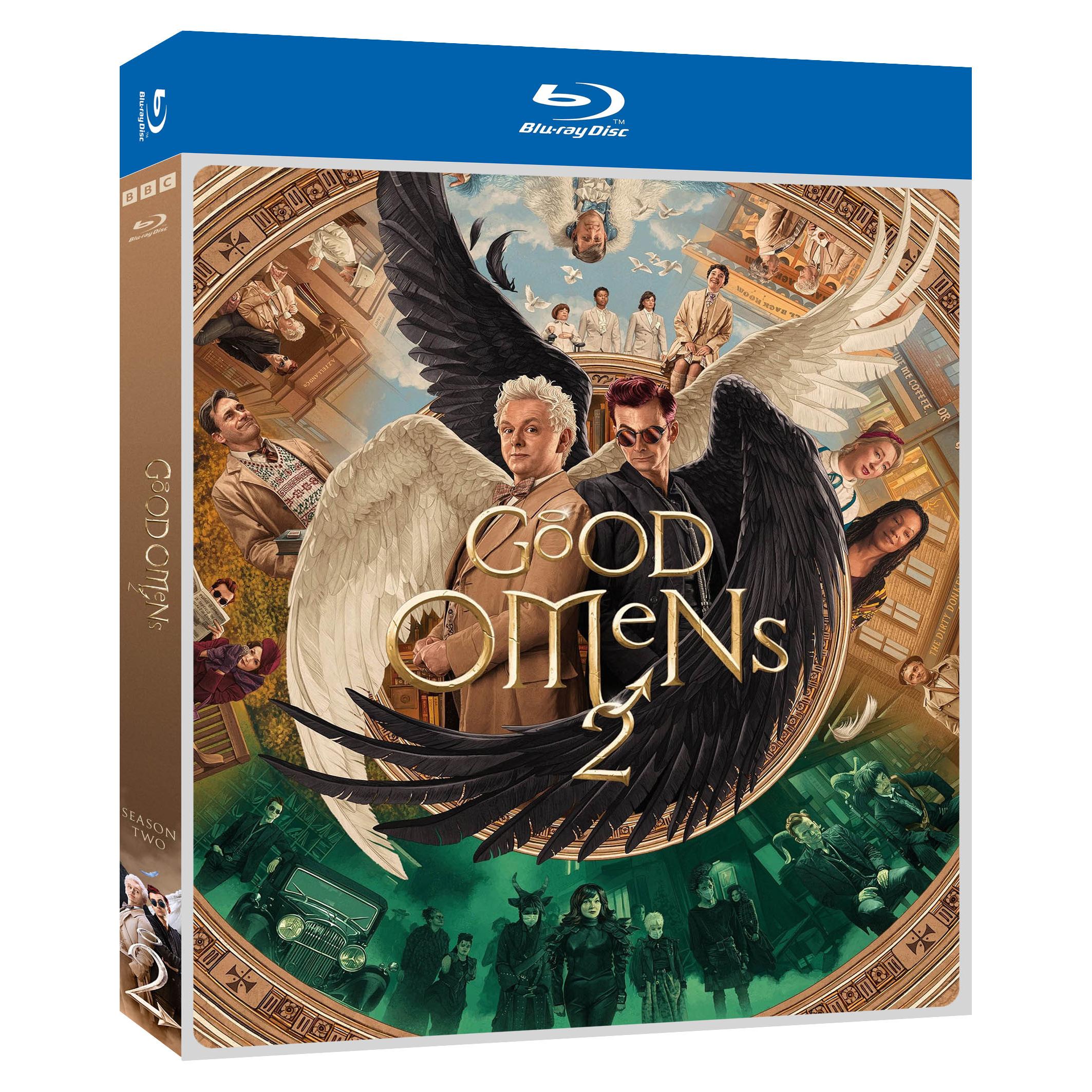 Good Omens Season 2‎ (2023) 2-Disc Movie Box Set for Gift Collection Blu-ray