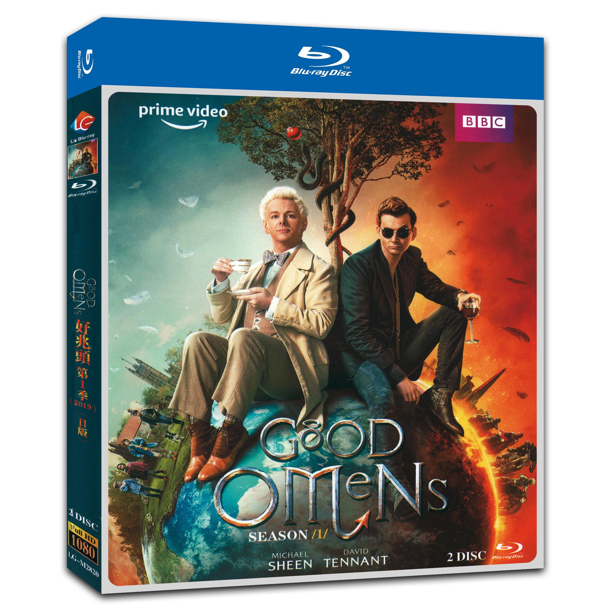 Good Omens Season 1‎ (2019) 2-Disc Movie Box Set for Gift Collection Blu-ray