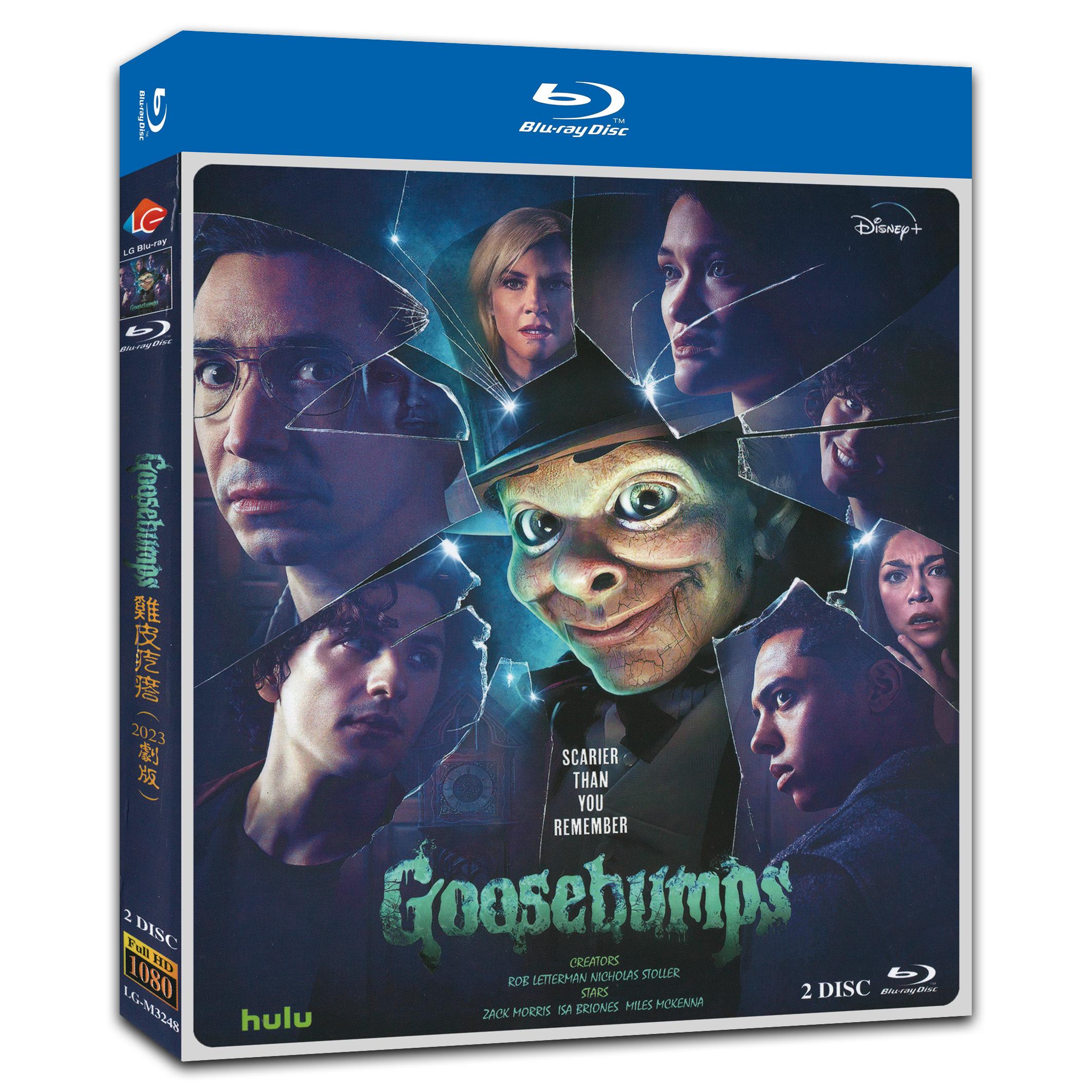 Goosebumps Season 1‎ (2023) 2-Disc Movie Box Set for Gift Collection Blu-ray