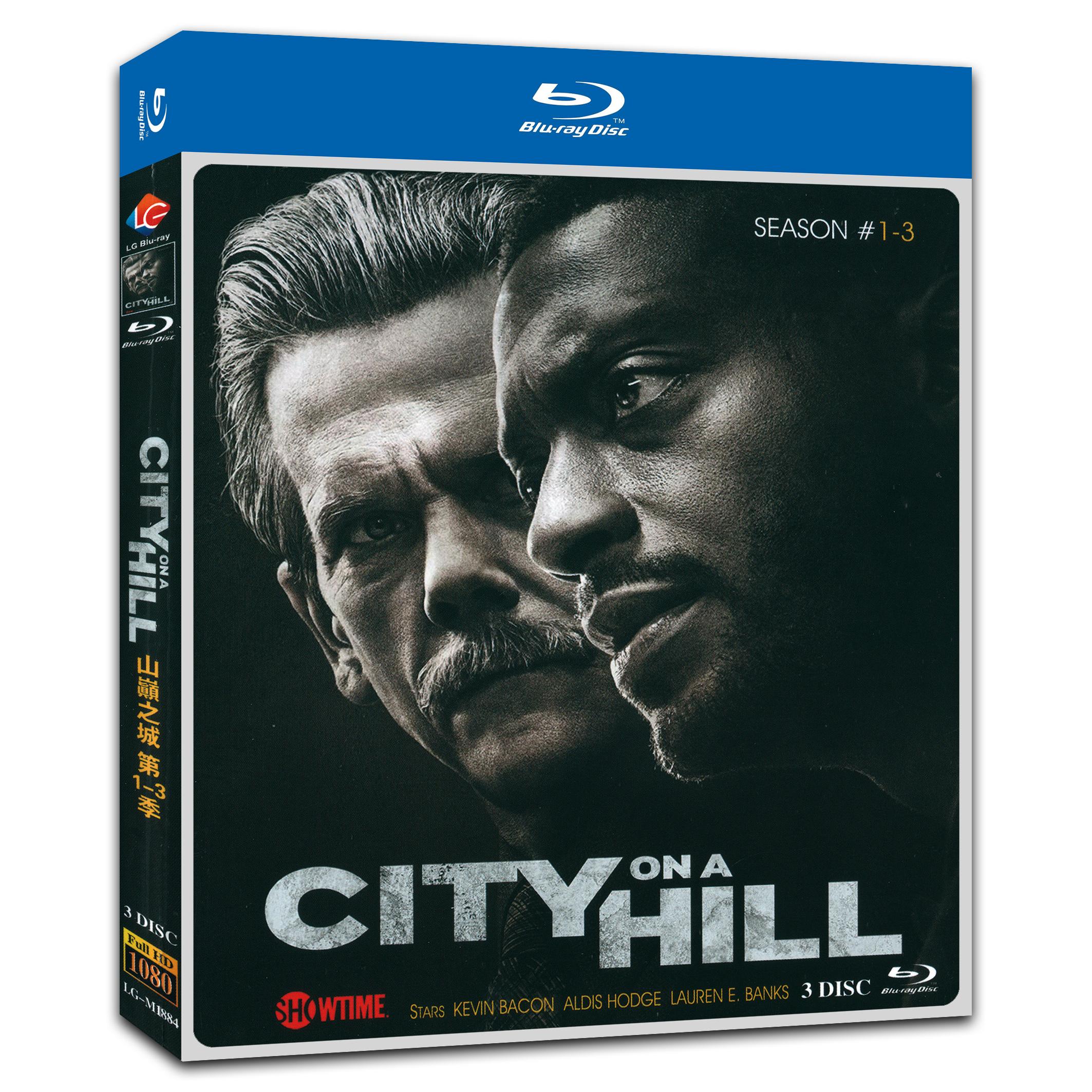 City on a Hill Season 1‎-3 3-Disc Movie Box Set for Gift Collection Blu-ray