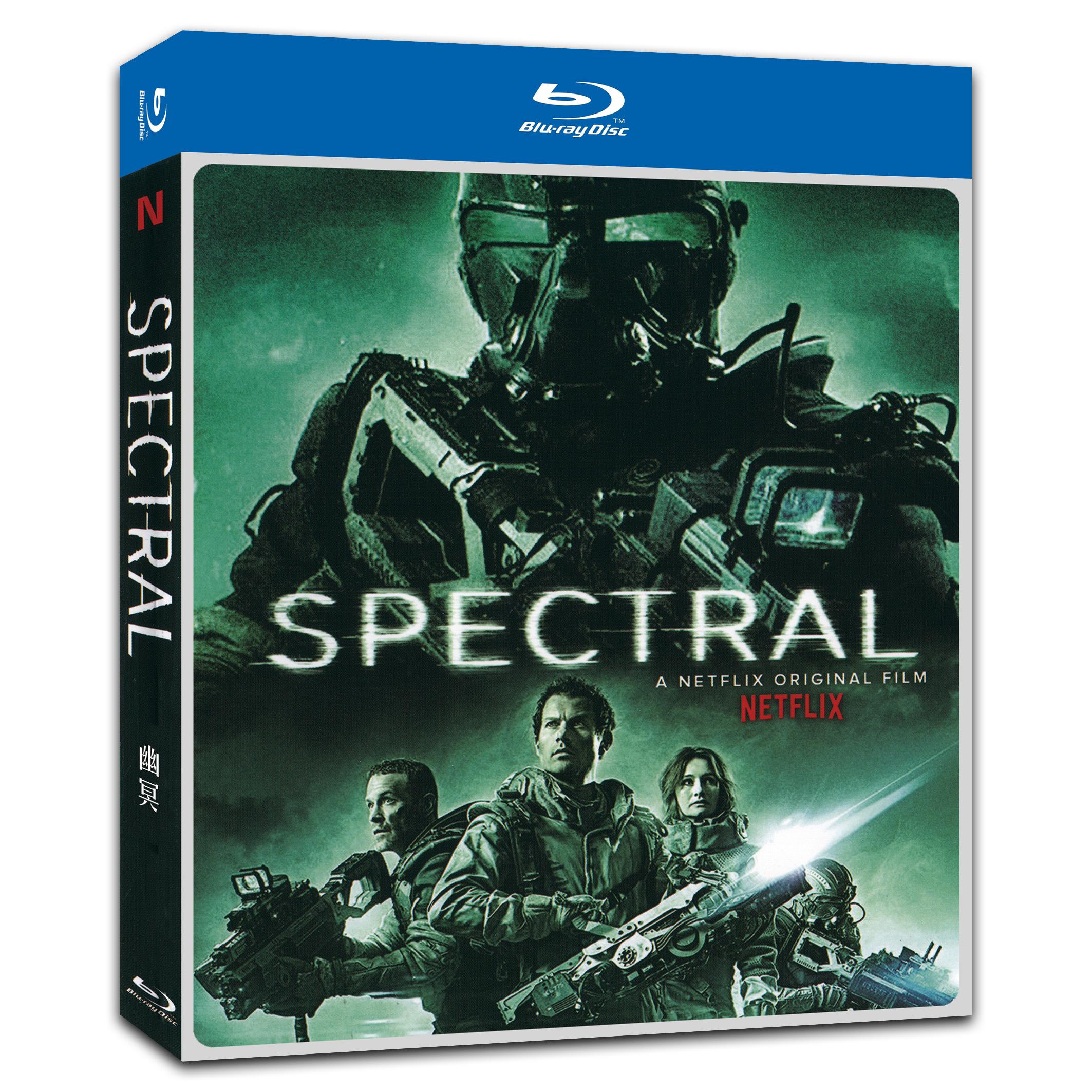 Spectral‎ (2016) 1-Disc Movie Box Set for Gift Collection Blu-ray
