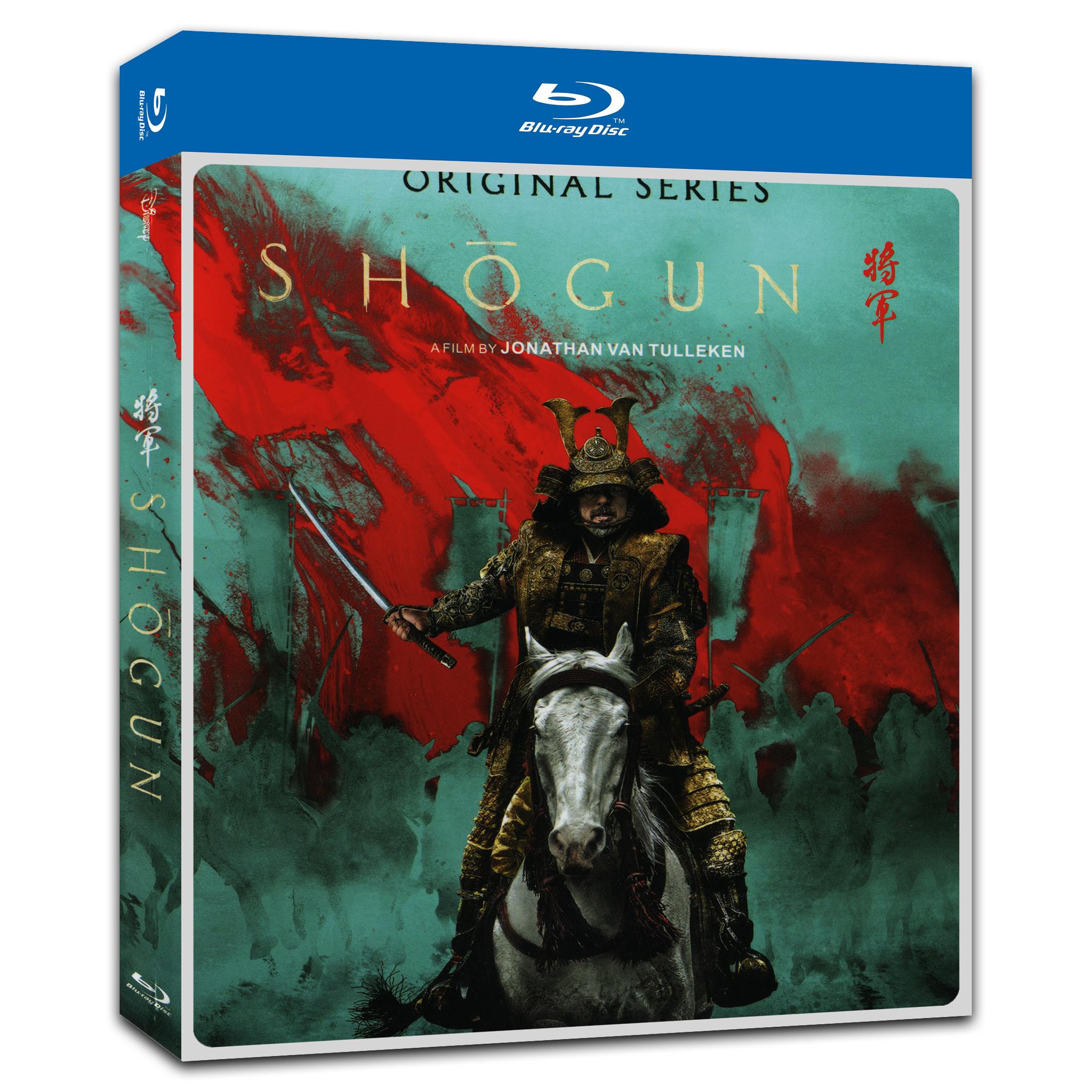Shōgun Season 1‎ (2024) 2-Disc Movie Box Set for Gift Collection Blu-ray