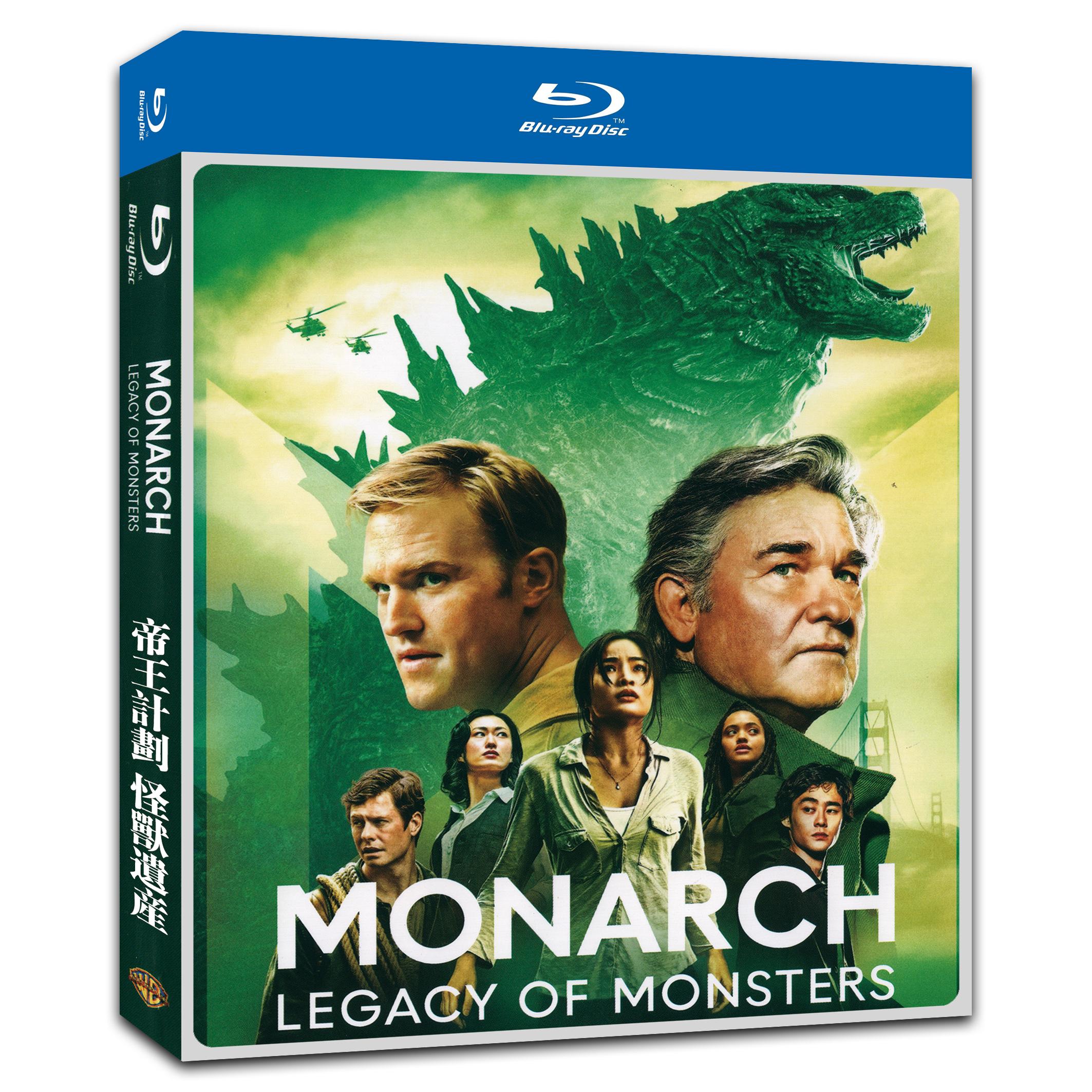 Monarch: Legacy of Monsters Season 1‎ (2023) 2-Disc Movie Box Set for Gift Collection Blu-ray