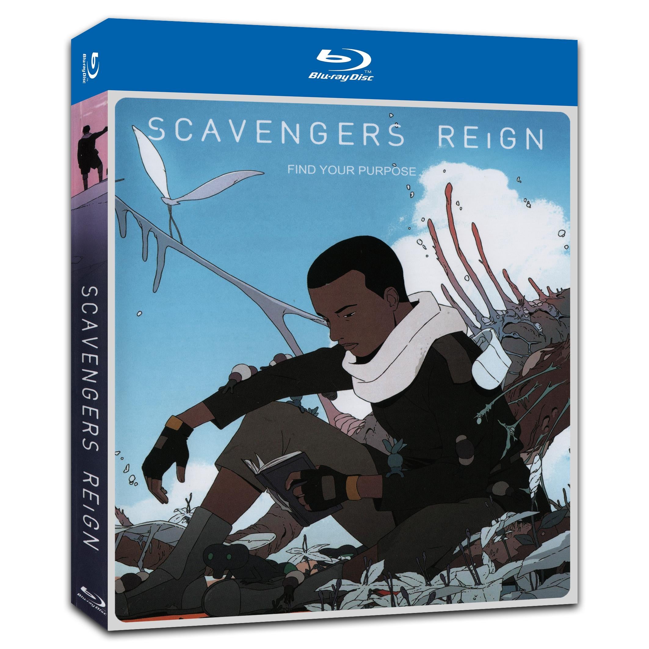 Scavengers Reign‎ (2023) 2-Disc Movie Box Set for Gift Collection Blu-ray