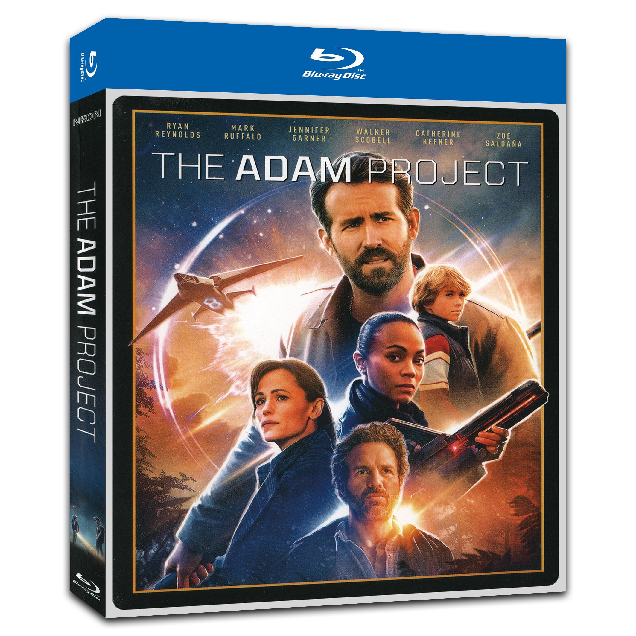 The Adam Project‎ (2022) 1-Disc Movie Box Set for Gift Collection Blu-ray