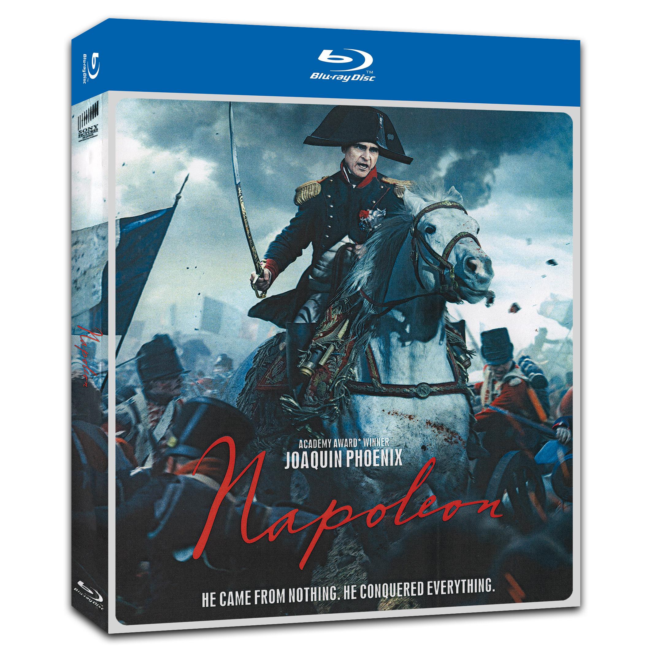Napoleon‎ 1-Disc Movie Box Set for Gift Collection Blu-ray