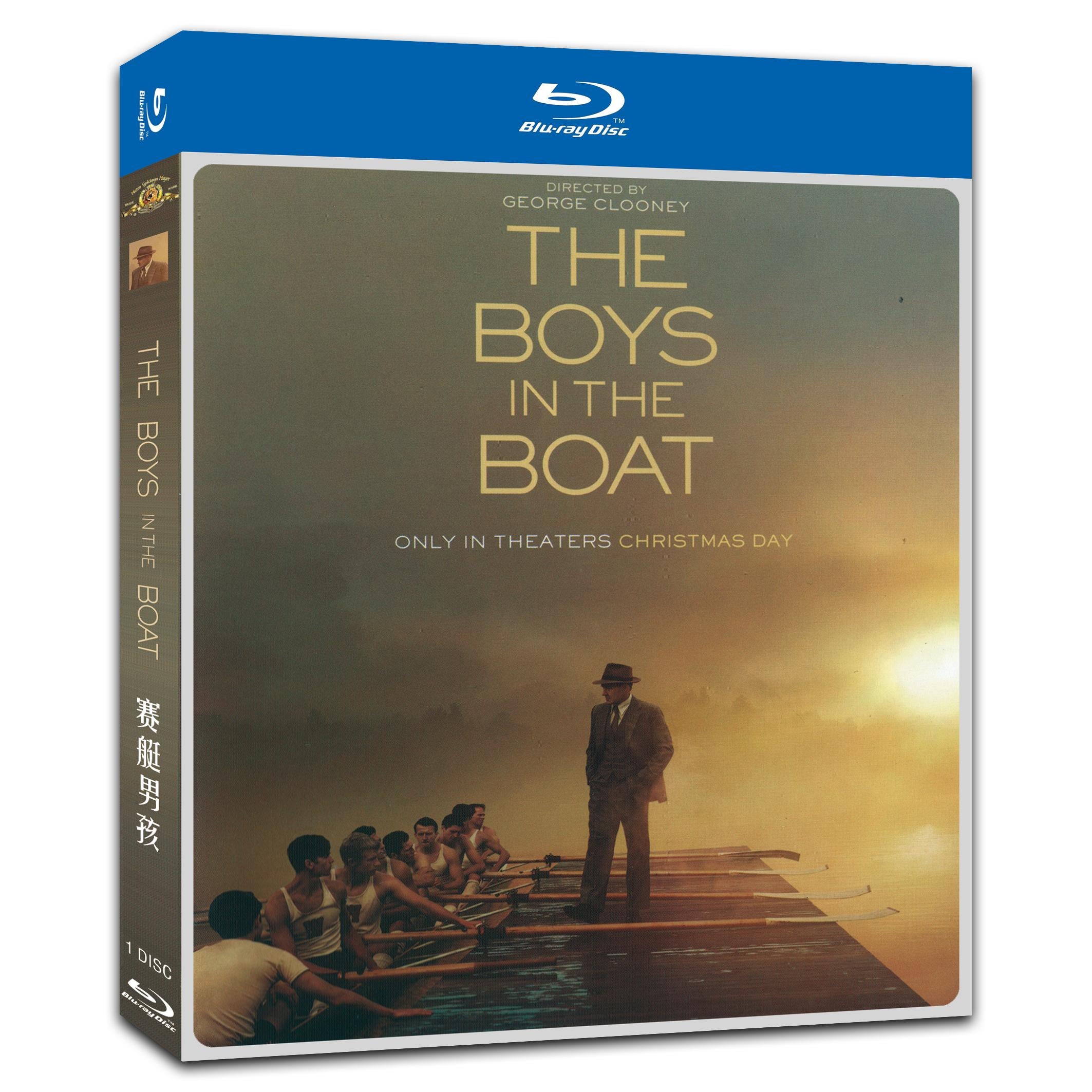 The Boys in the Boat‎ (2023) 1-Disc Movie Box Set for Gift Collection Blu-ray