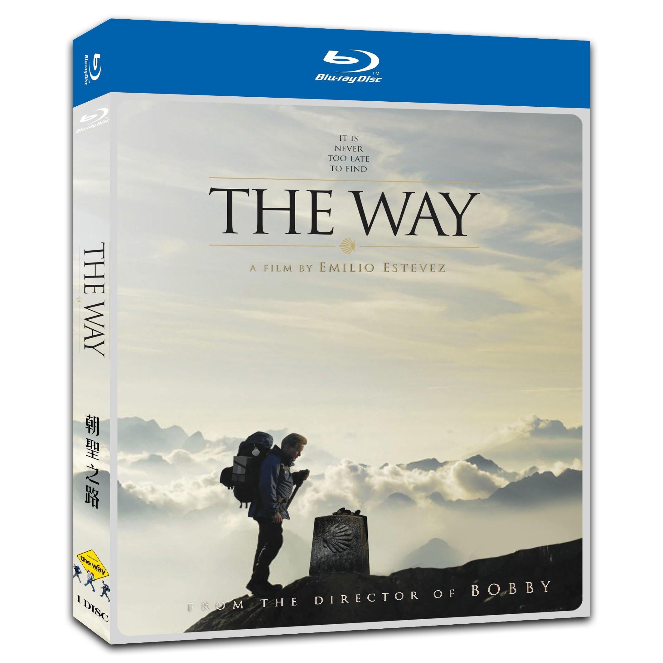 The Way‎ (2010) 1-Disc Movie Box Set for Gift Collection Blu-ray