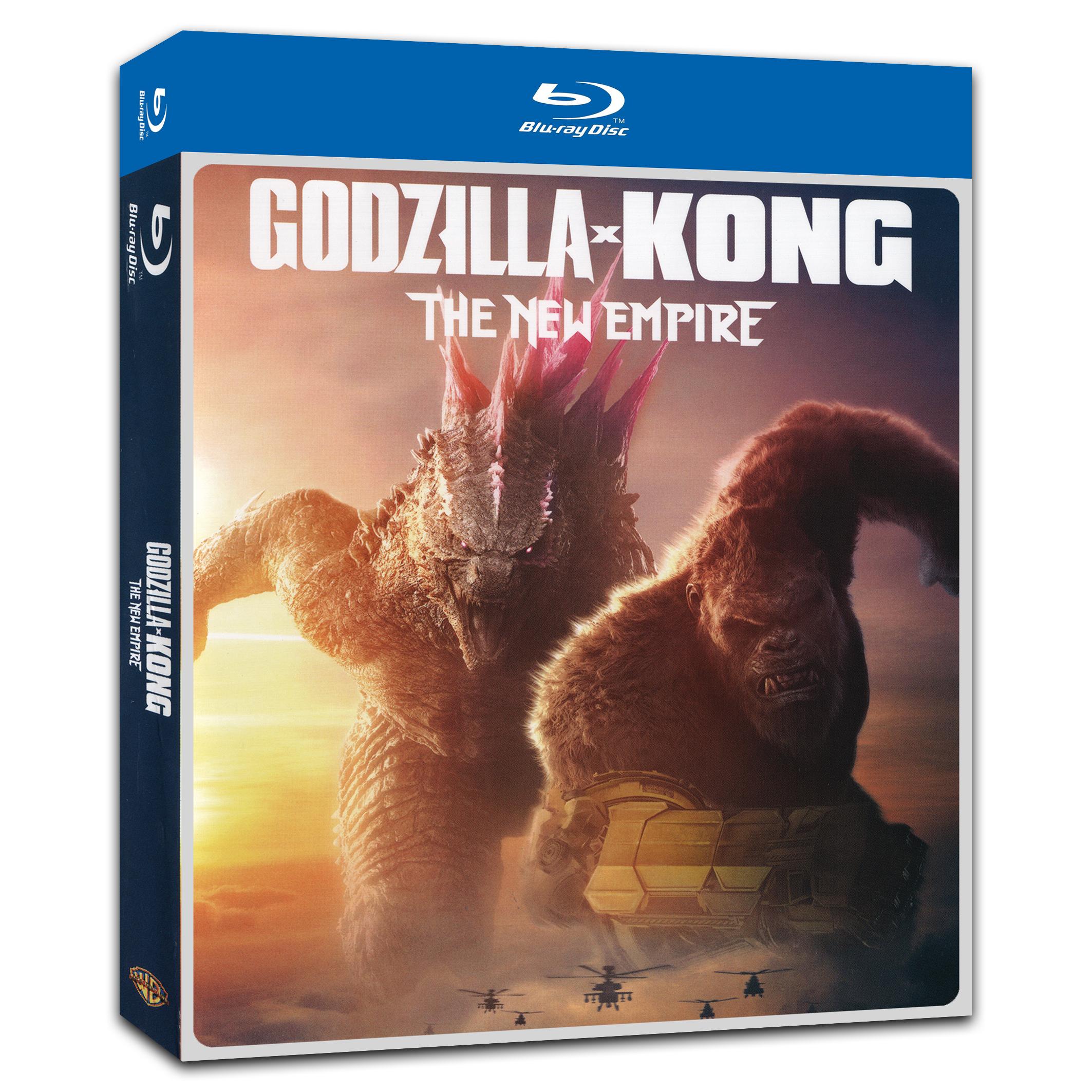 Godzilla x Kong: The New Empire‎ (2024) 1-Disc Movie Box Set for Gift Collection Blu-ray