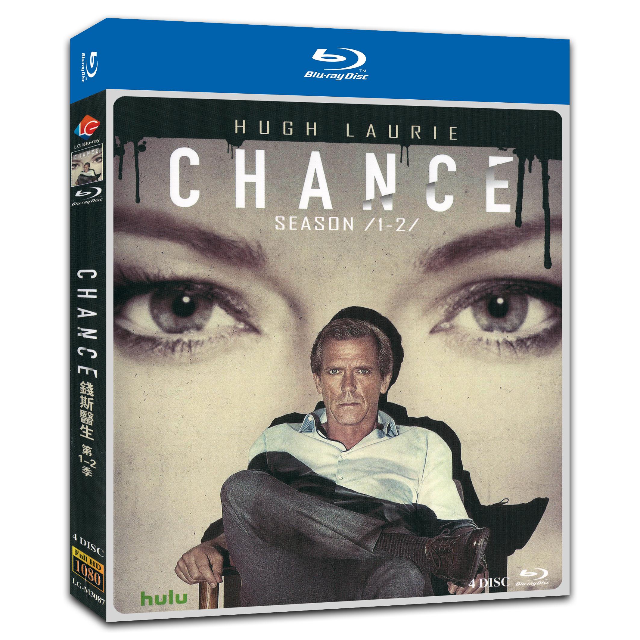 Chance Season 1‎+2 4-Disc Movie Box Set for Gift Collection Blu-ray