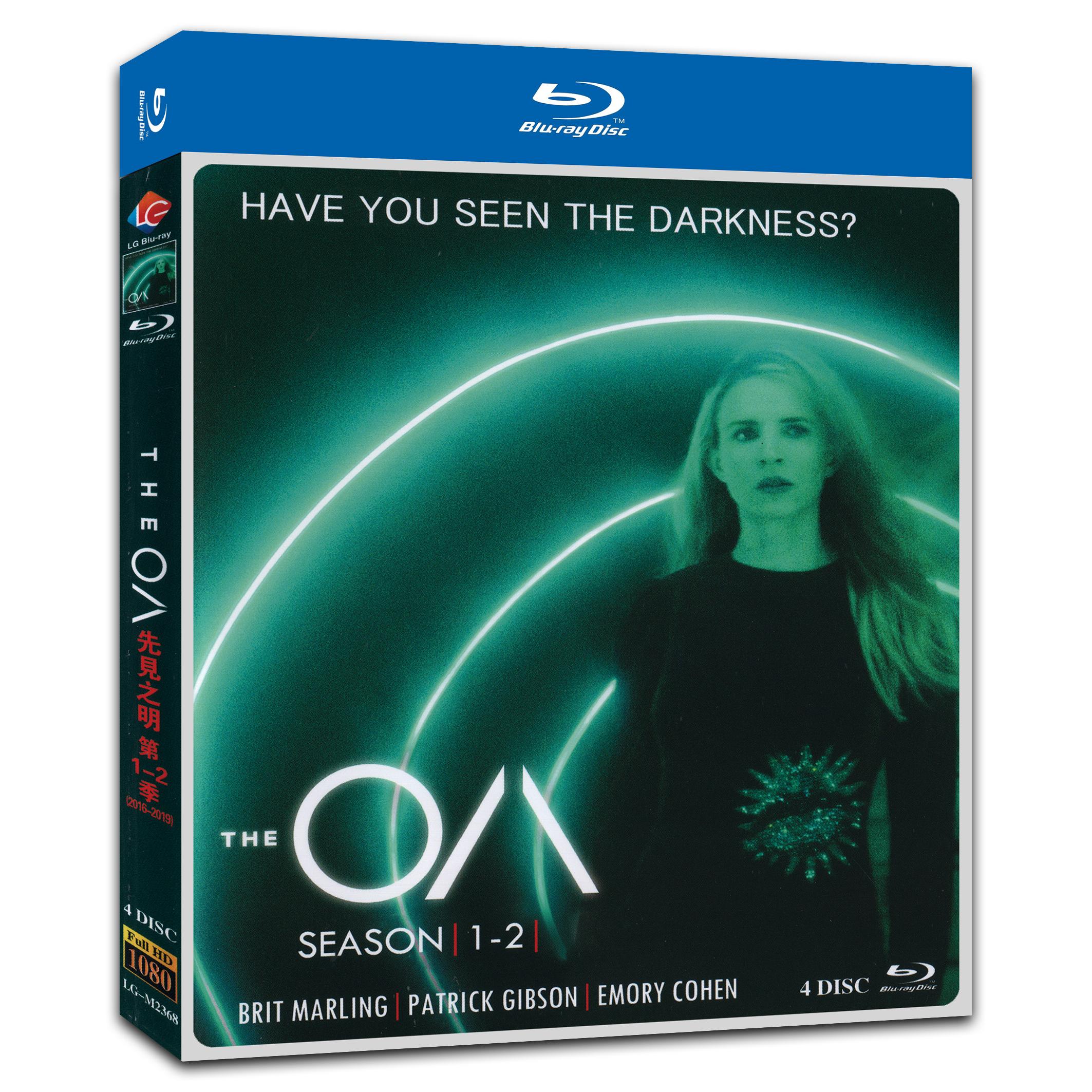 The OA Season 1‎+2 4-Disc Movie Box Set for Gift Collection Blu-ray
