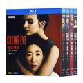 Killing Eve Season 1-4 5-Disc Movie Box Set for Gift Collection Blu-ray